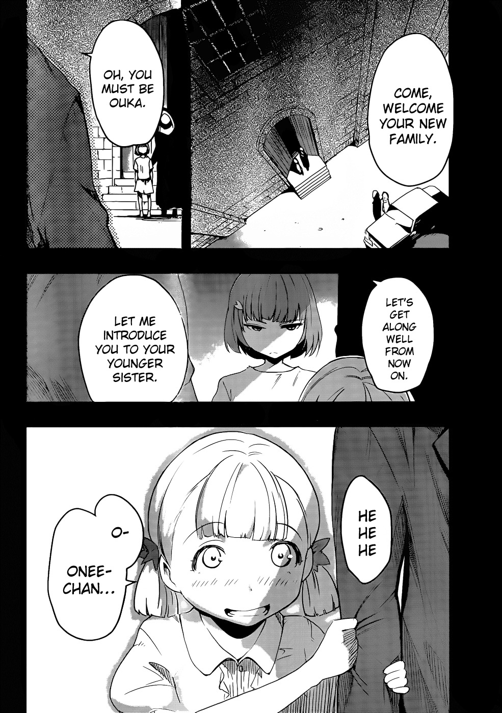 Taimadou Gakuen 35 Shiken Shoutai Chapter 8 page 3 - Chapter 8: The Incompetent Ones (Part 4)