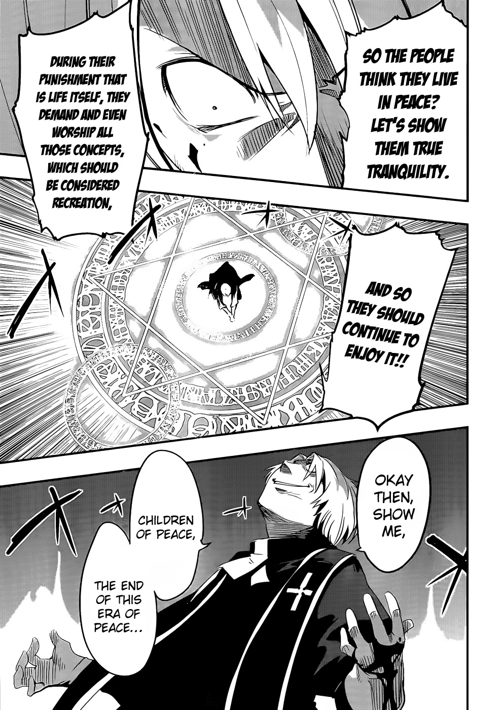 Taimadou Gakuen 35 Shiken Shoutai Chapter 8 page 30 - Chapter 8: The Incompetent Ones (Part 4)
