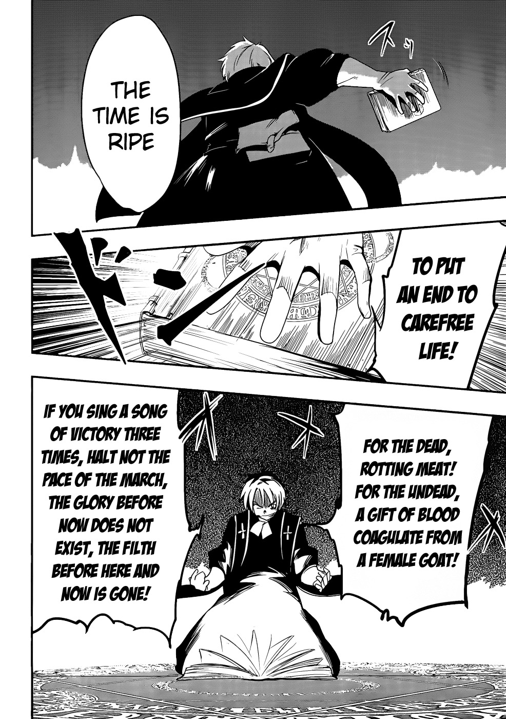 Taimadou Gakuen 35 Shiken Shoutai Chapter 8 page 31 - Chapter 8: The Incompetent Ones (Part 4)