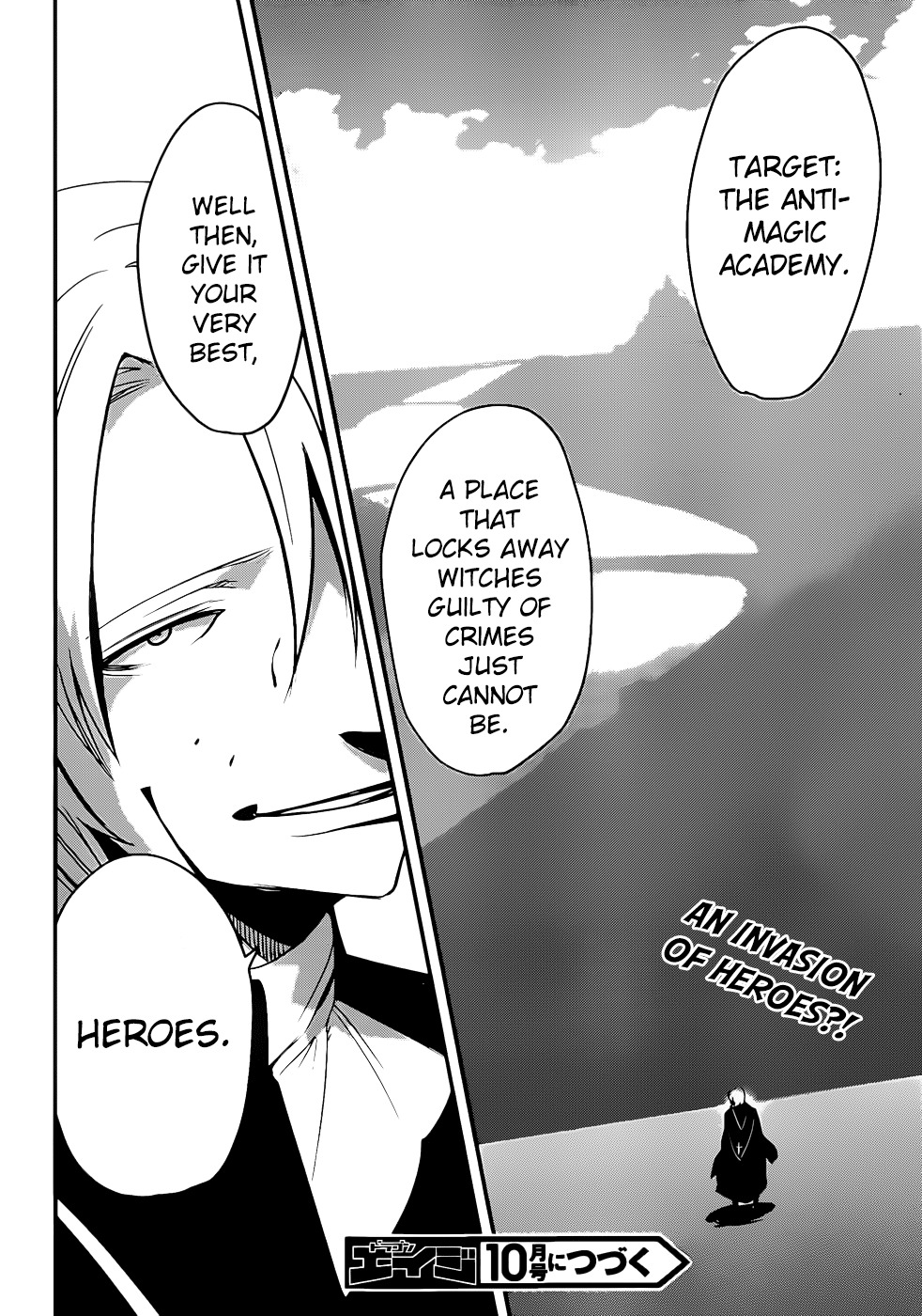 Taimadou Gakuen 35 Shiken Shoutai Chapter 8 page 34 - Chapter 8: The Incompetent Ones (Part 4)