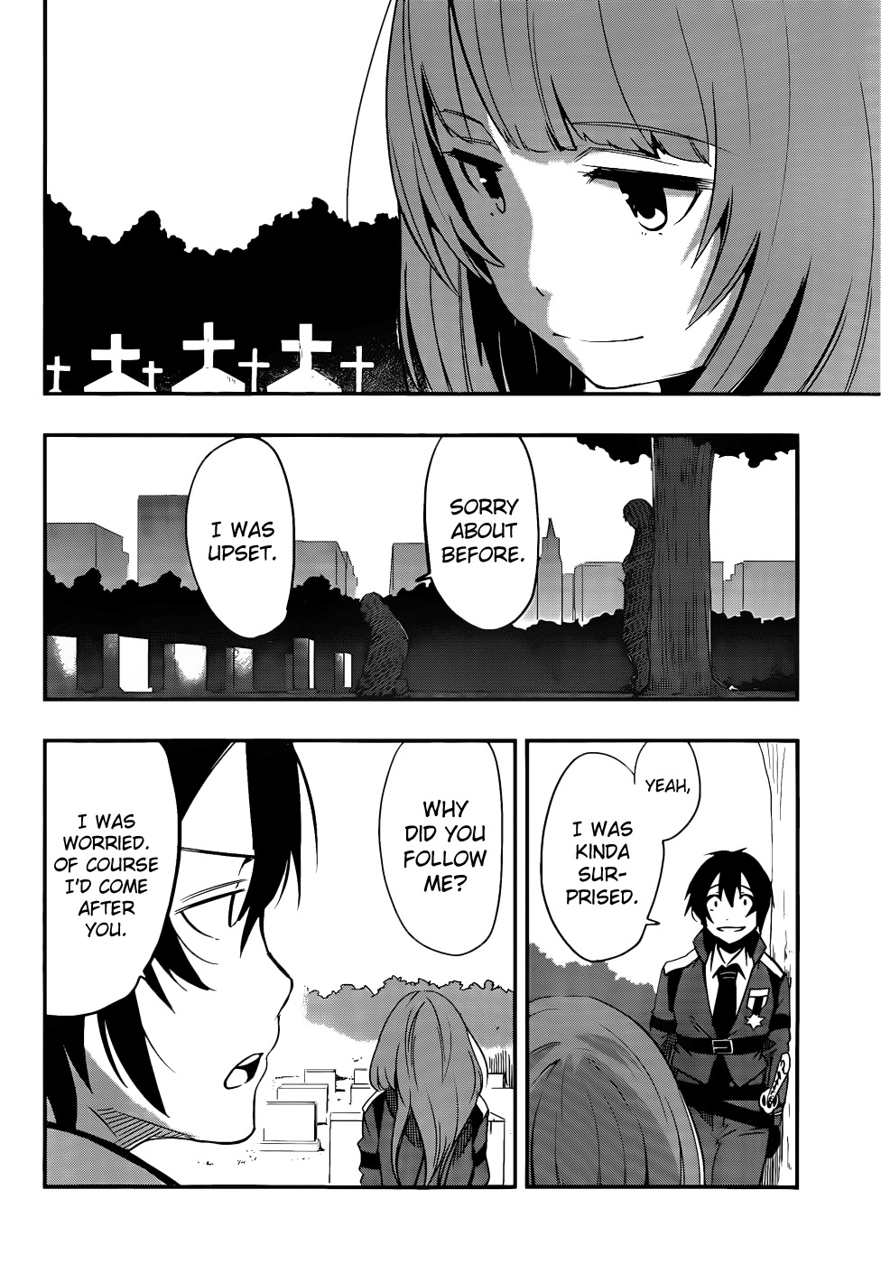 Taimadou Gakuen 35 Shiken Shoutai Chapter 8 page 5 - Chapter 8: The Incompetent Ones (Part 4)