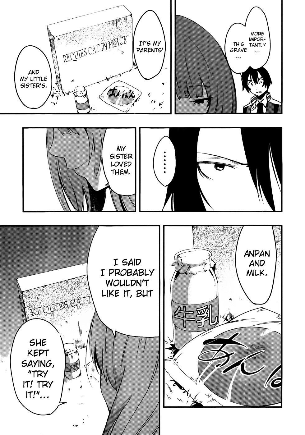 Taimadou Gakuen 35 Shiken Shoutai Chapter 8 page 6 - Chapter 8: The Incompetent Ones (Part 4)