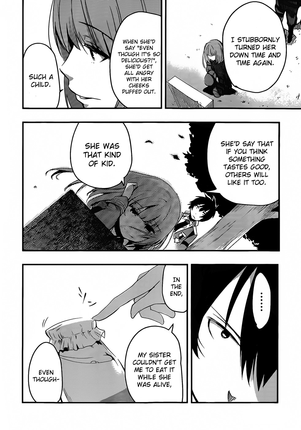 Taimadou Gakuen 35 Shiken Shoutai Chapter 8 page 7 - Chapter 8: The Incompetent Ones (Part 4)