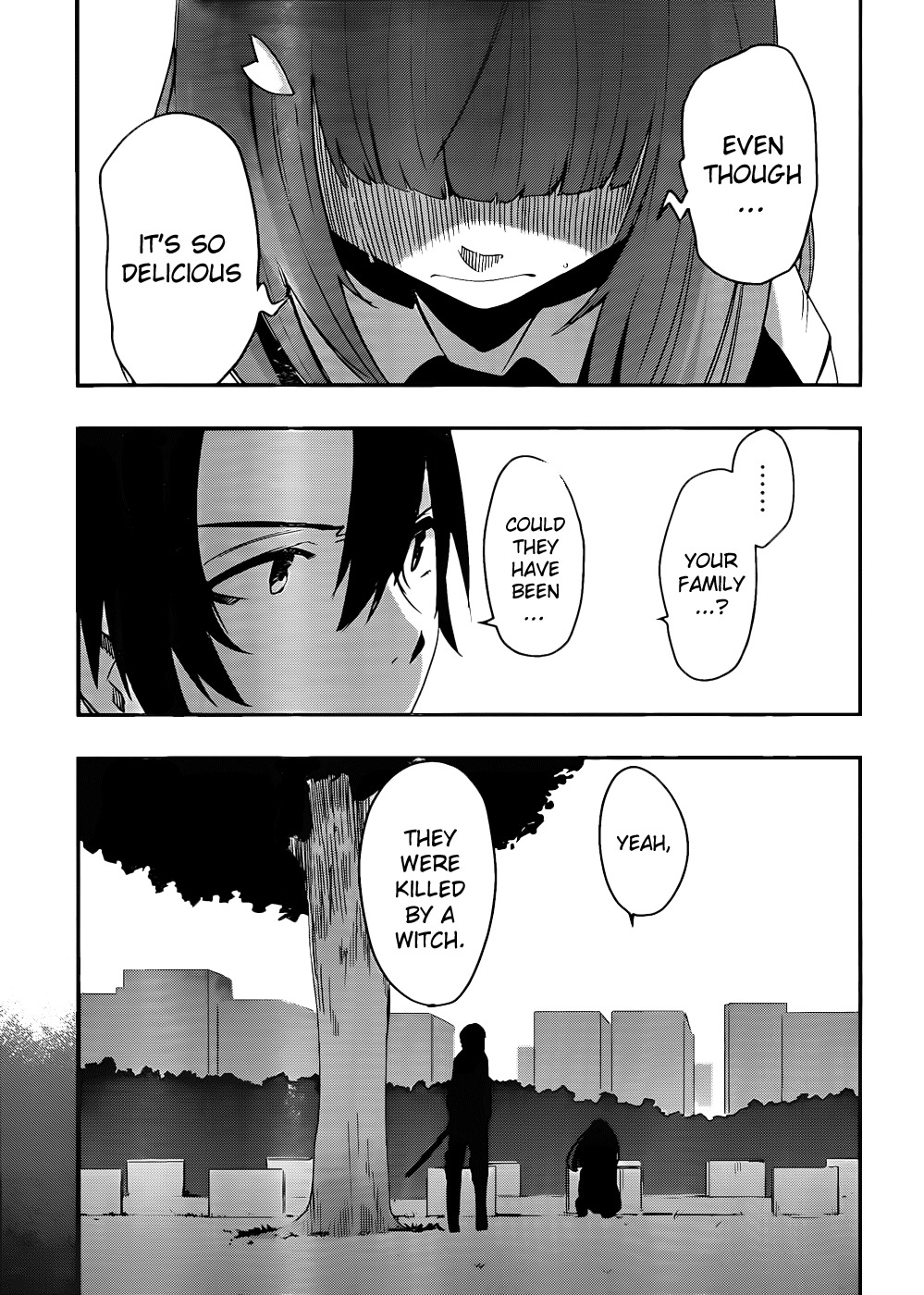 Taimadou Gakuen 35 Shiken Shoutai Chapter 8 page 8 - Chapter 8: The Incompetent Ones (Part 4)