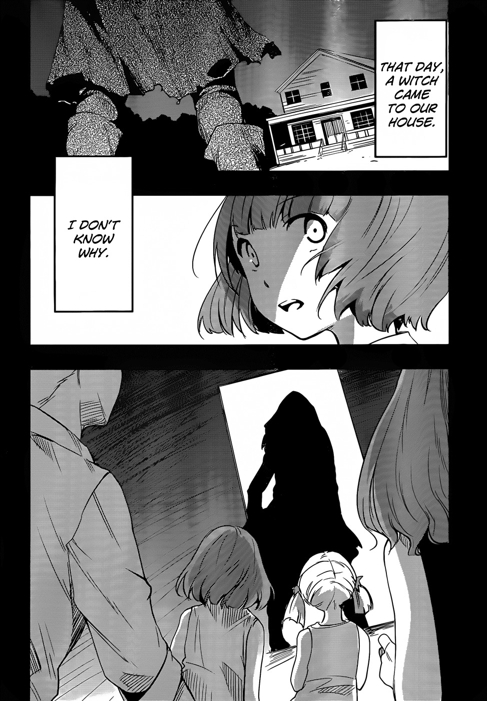 Taimadou Gakuen 35 Shiken Shoutai Chapter 8 page 9 - Chapter 8: The Incompetent Ones (Part 4)