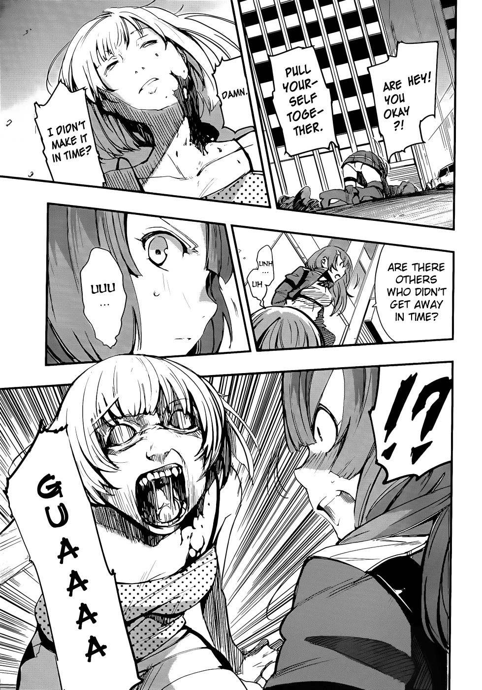 Taimadou Gakuen 35 Shiken Shoutai Chapter 9 page 10 - Chapter 9: Call of Heroes (Part 1)