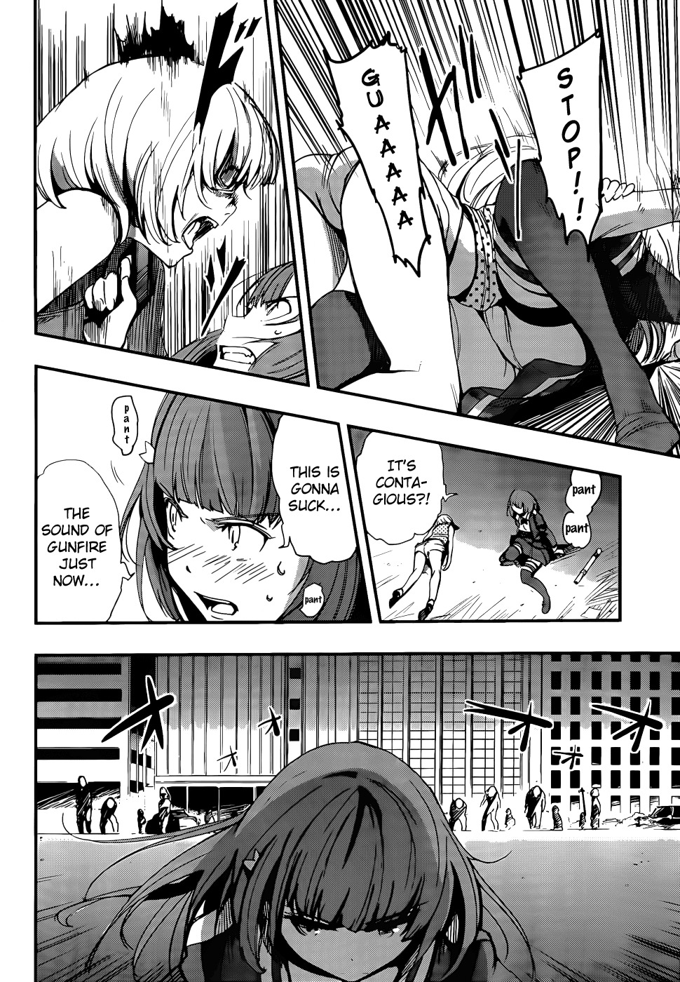 Taimadou Gakuen 35 Shiken Shoutai Chapter 9 page 11 - Chapter 9: Call of Heroes (Part 1)