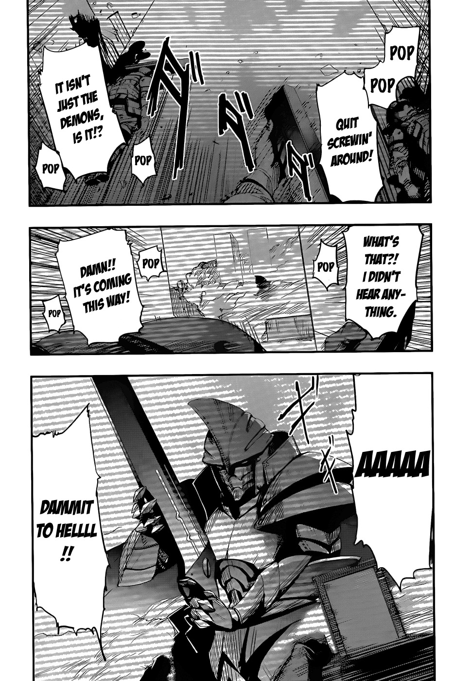 Taimadou Gakuen 35 Shiken Shoutai Chapter 9 page 17 - Chapter 9: Call of Heroes (Part 1)