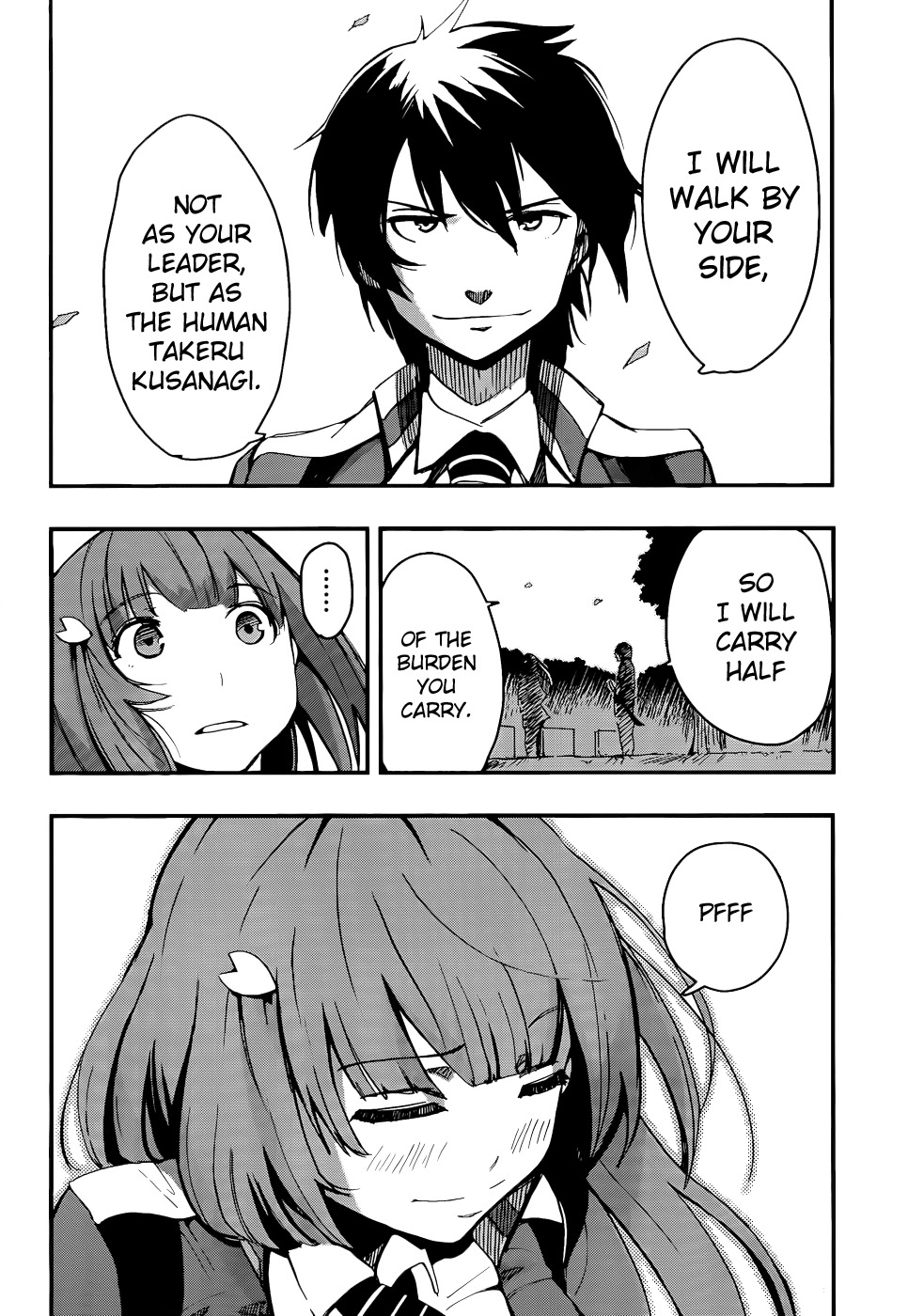 Taimadou Gakuen 35 Shiken Shoutai Chapter 9 page 3 - Chapter 9: Call of Heroes (Part 1)