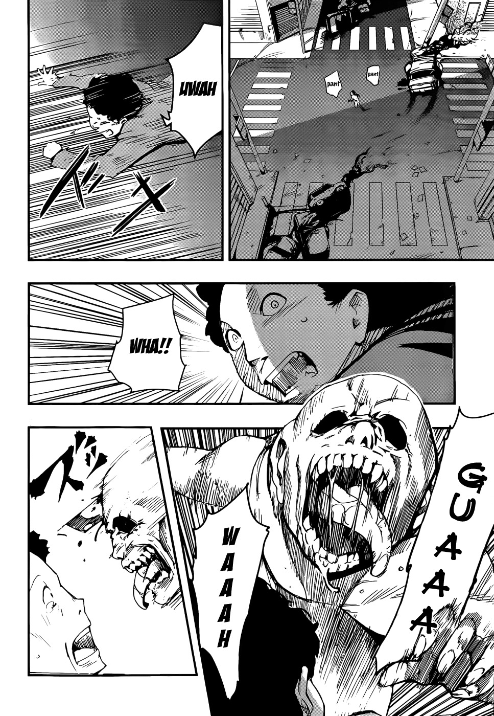 Taimadou Gakuen 35 Shiken Shoutai Chapter 9 page 7 - Chapter 9: Call of Heroes (Part 1)
