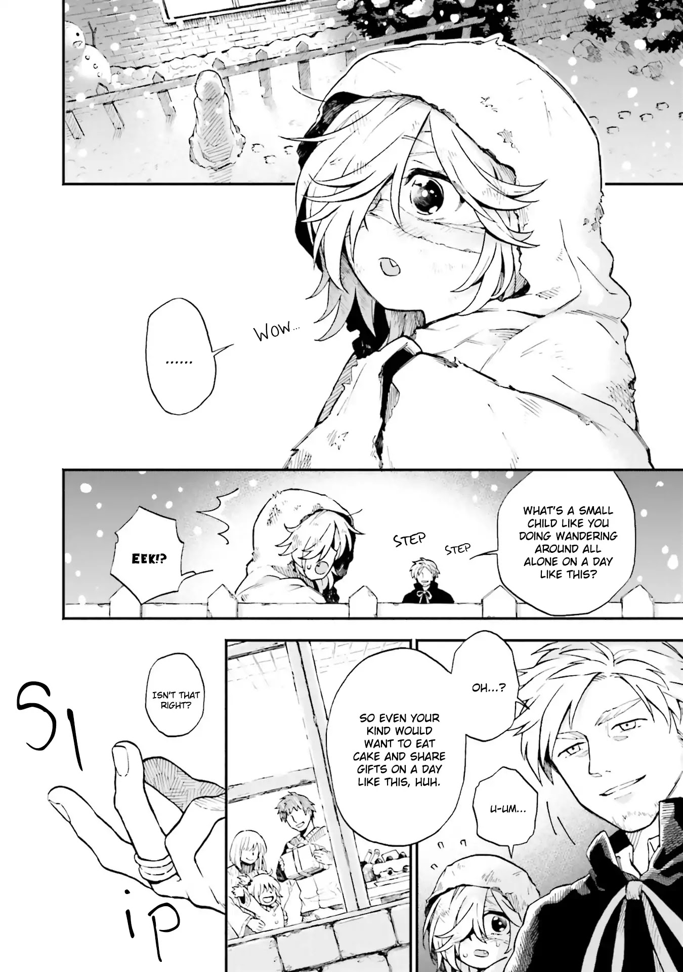 Taimashi to Akuma-chan Chapter 1 page 2 - Chapter 1: Demon-chan on Christmas Eve