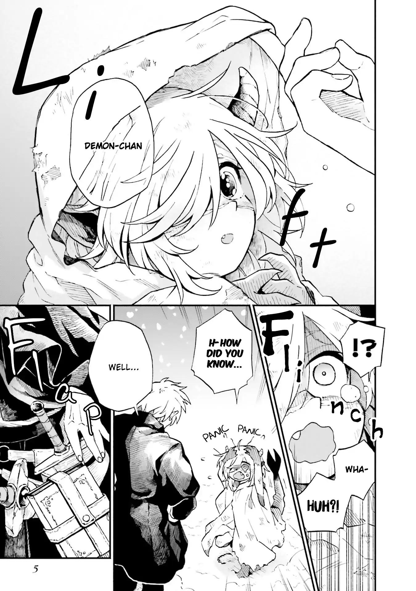 Taimashi to Akuma-chan Chapter 1 page 3 - Chapter 1: Demon-chan on Christmas Eve
