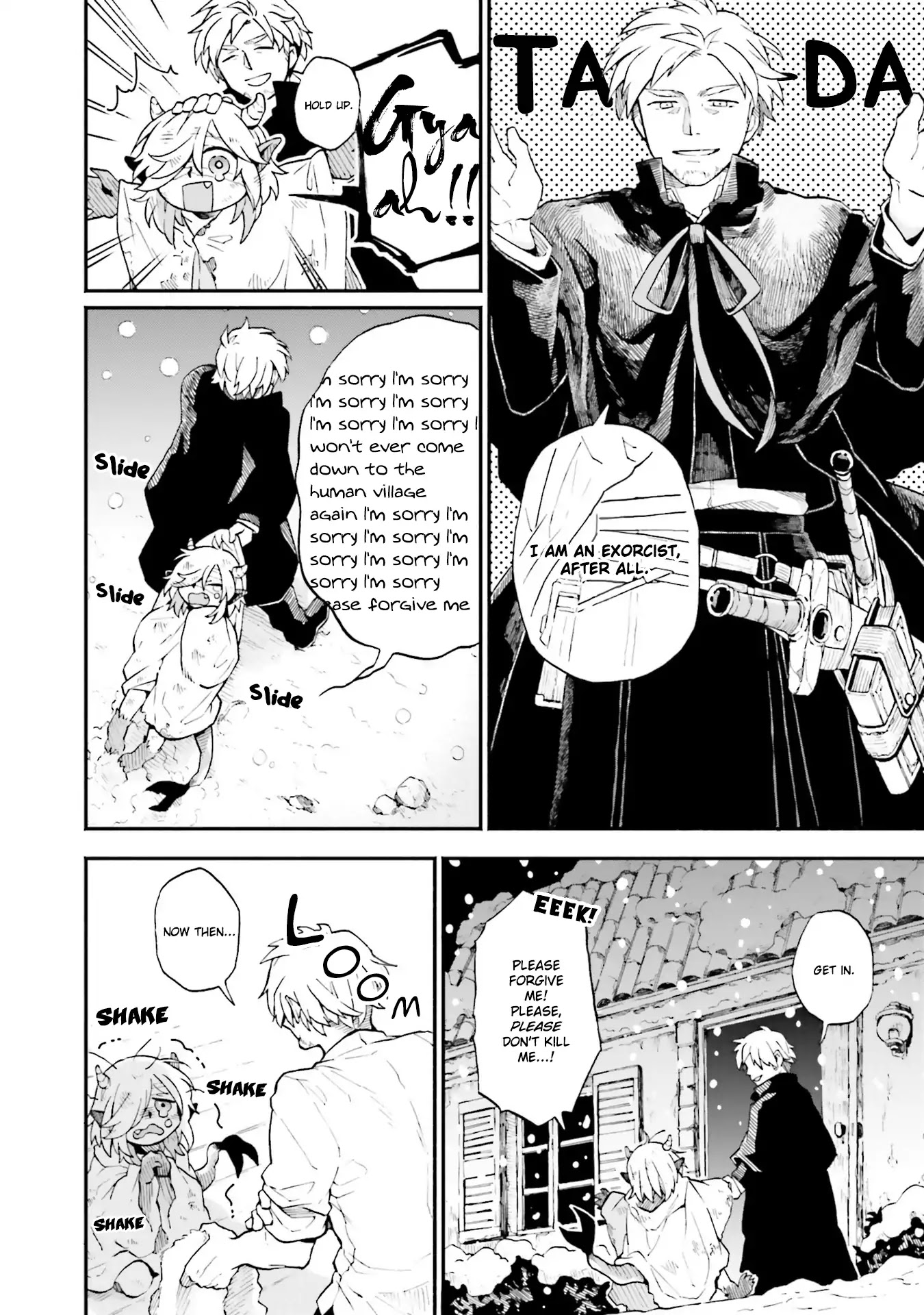 Taimashi to Akuma-chan Chapter 1 page 4 - Chapter 1: Demon-chan on Christmas Eve