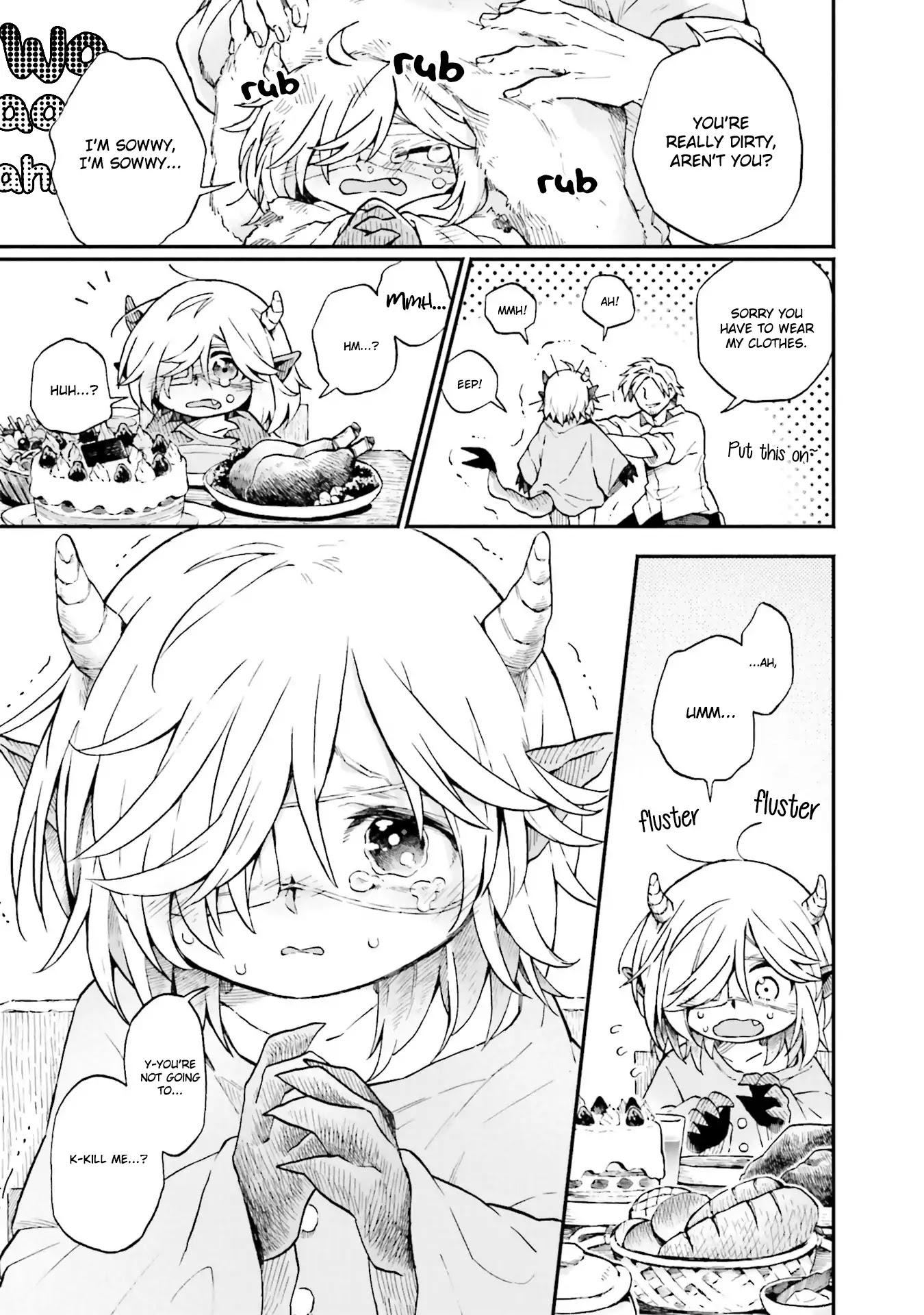 Taimashi to Akuma-chan Chapter 1 page 5 - Chapter 1: Demon-chan on Christmas Eve
