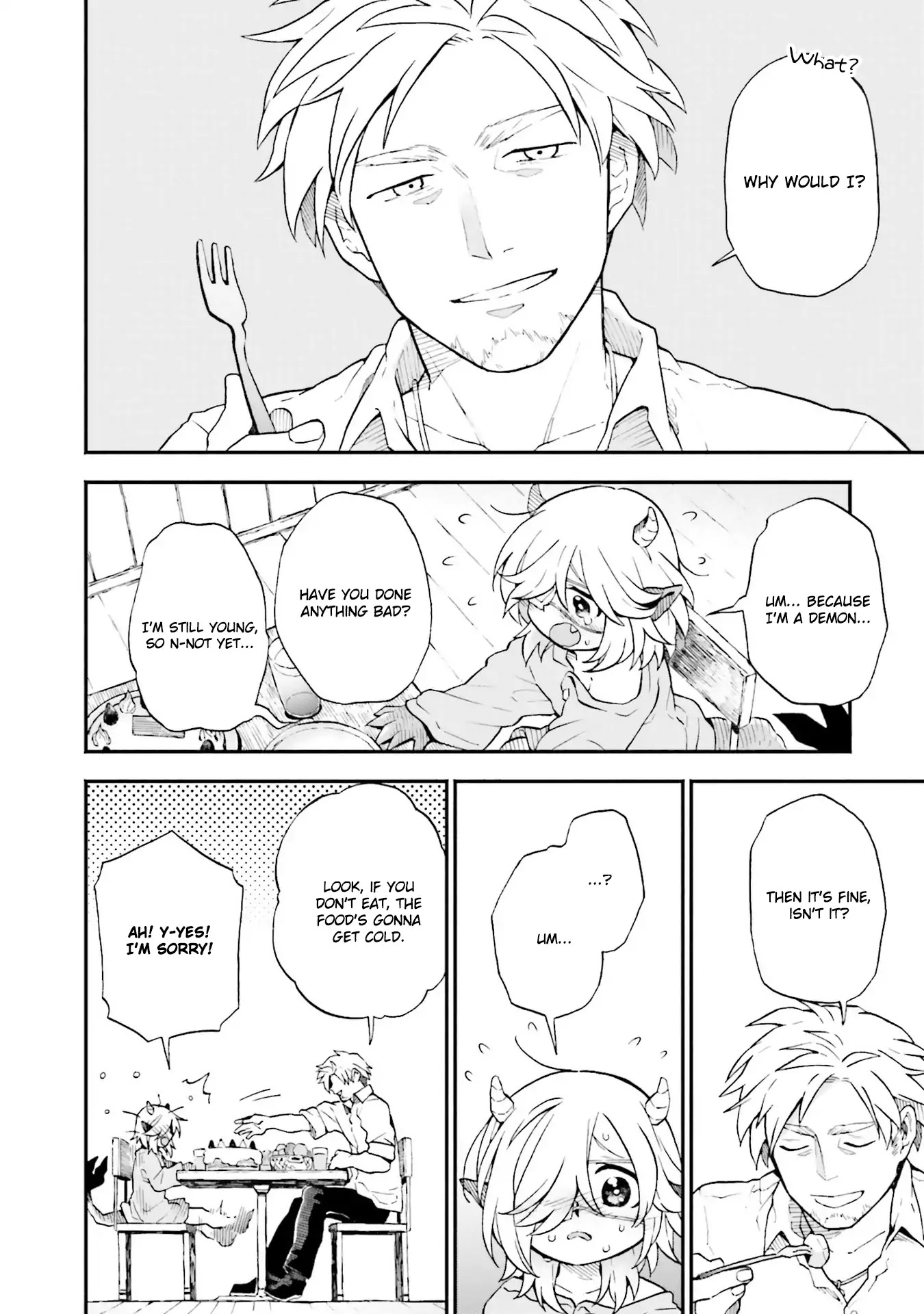 Taimashi to Akuma-chan Chapter 1 page 6 - Chapter 1: Demon-chan on Christmas Eve