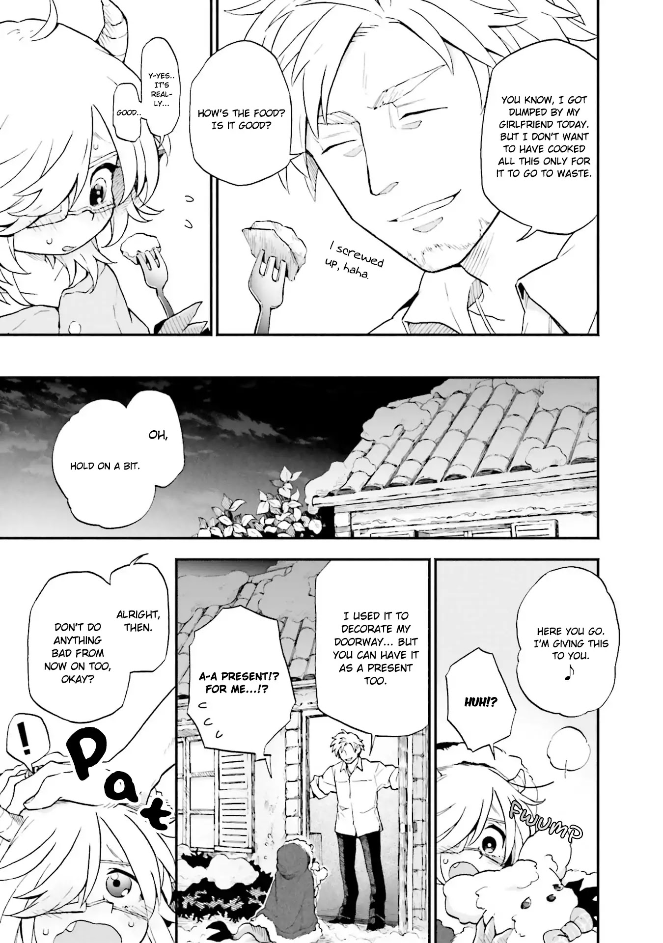 Taimashi to Akuma-chan Chapter 1 page 7 - Chapter 1: Demon-chan on Christmas Eve