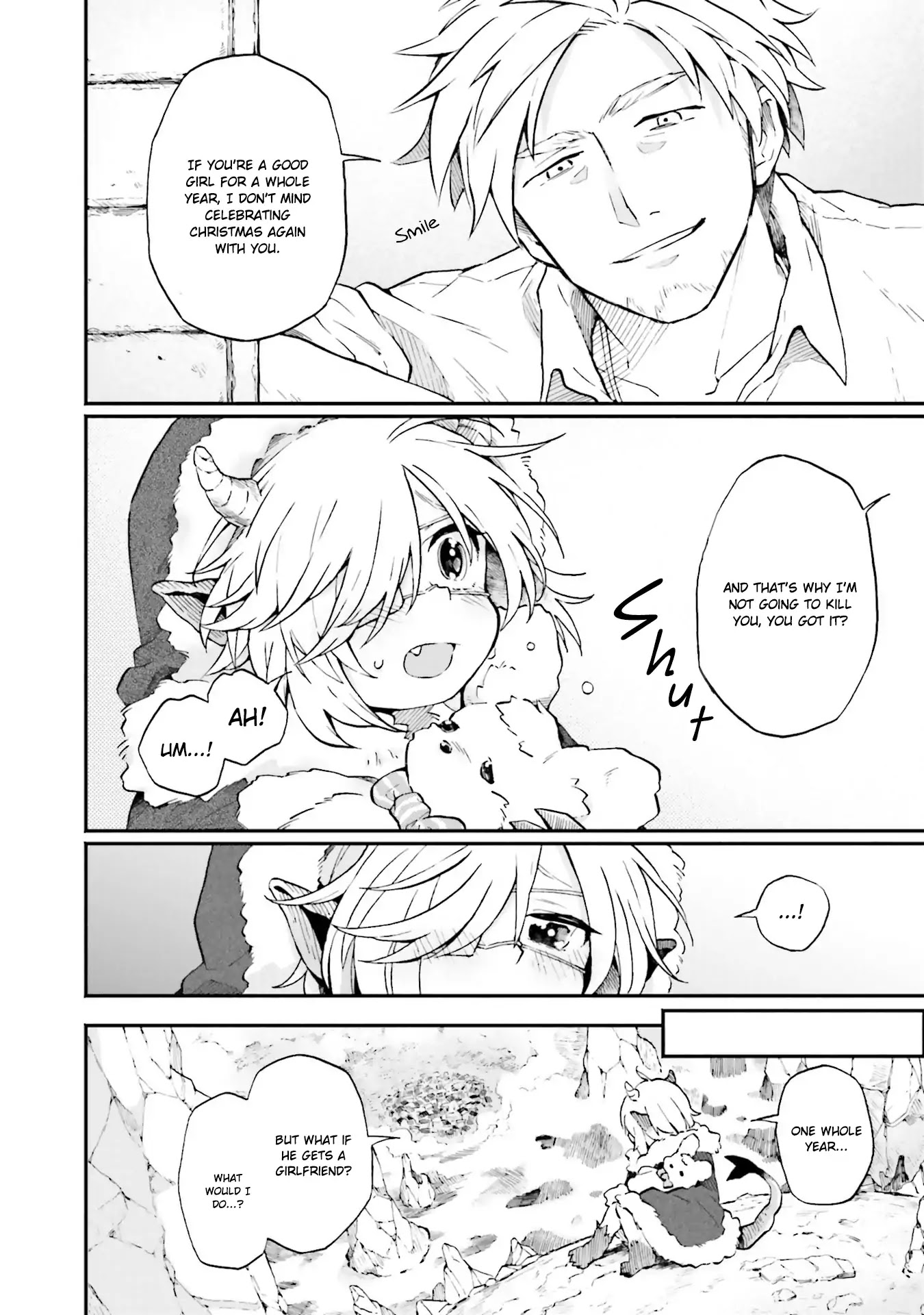 Taimashi to Akuma-chan Chapter 1 page 8 - Chapter 1: Demon-chan on Christmas Eve