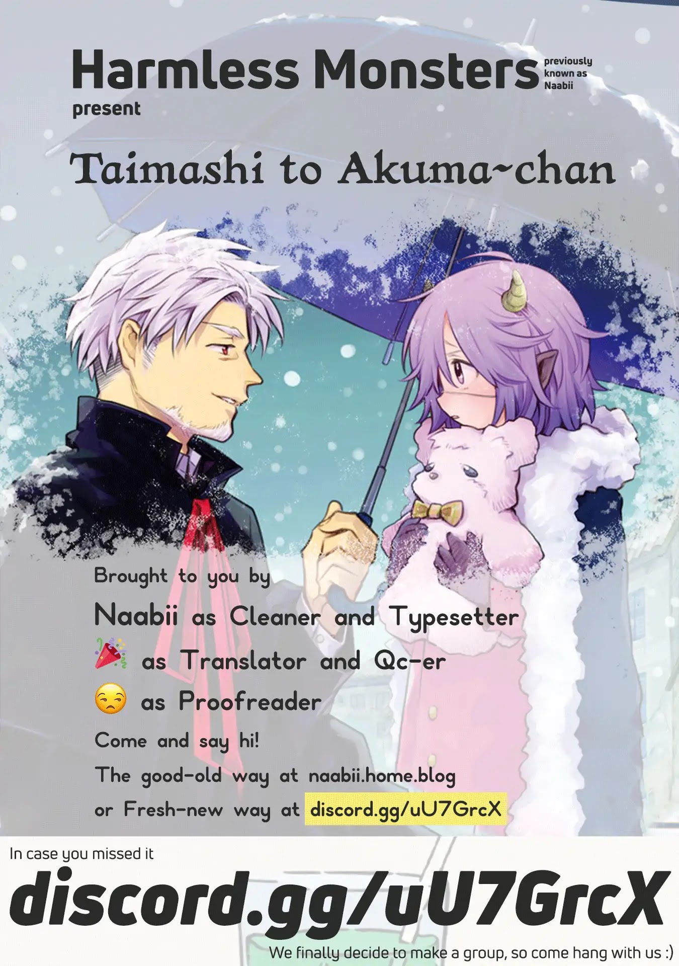 Taimashi to Akuma-chan Chapter 10 page 11 - Chapter 10: Exorcist-chan and Demon-chan 1