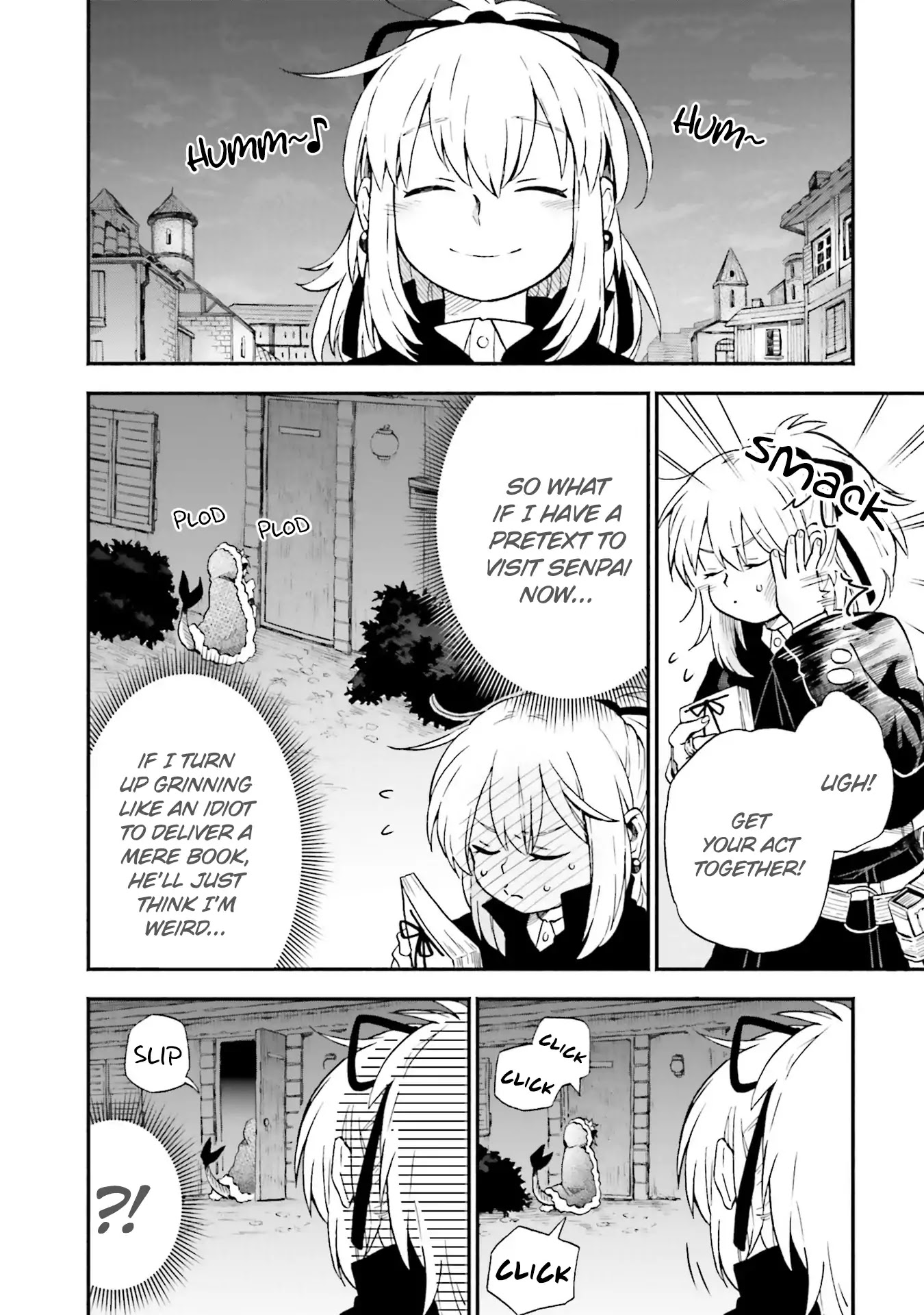 Taimashi to Akuma-chan Chapter 10 page 2 - Chapter 10: Exorcist-chan and Demon-chan 1