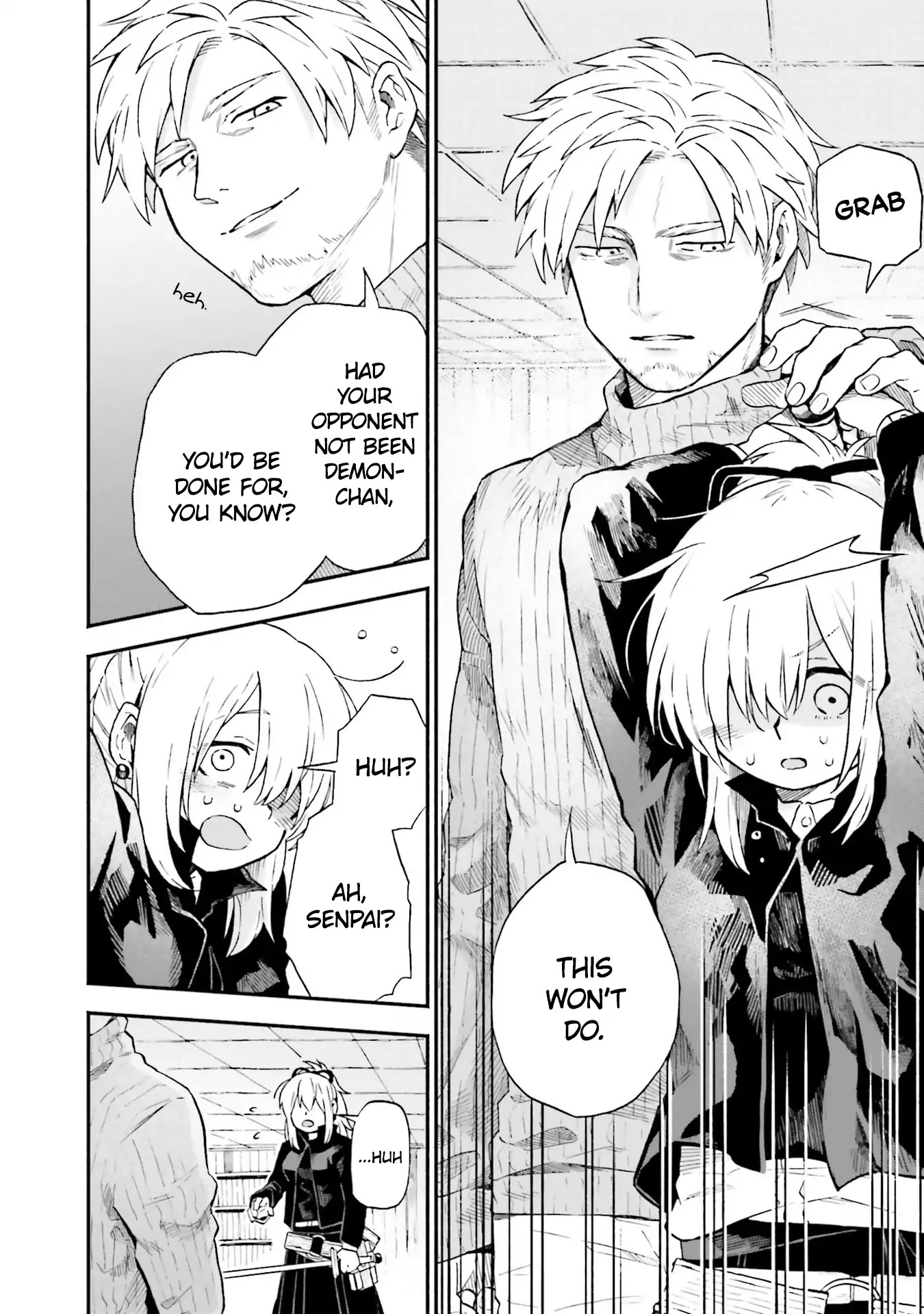 Taimashi to Akuma-chan Chapter 10 page 6 - Chapter 10: Exorcist-chan and Demon-chan 1