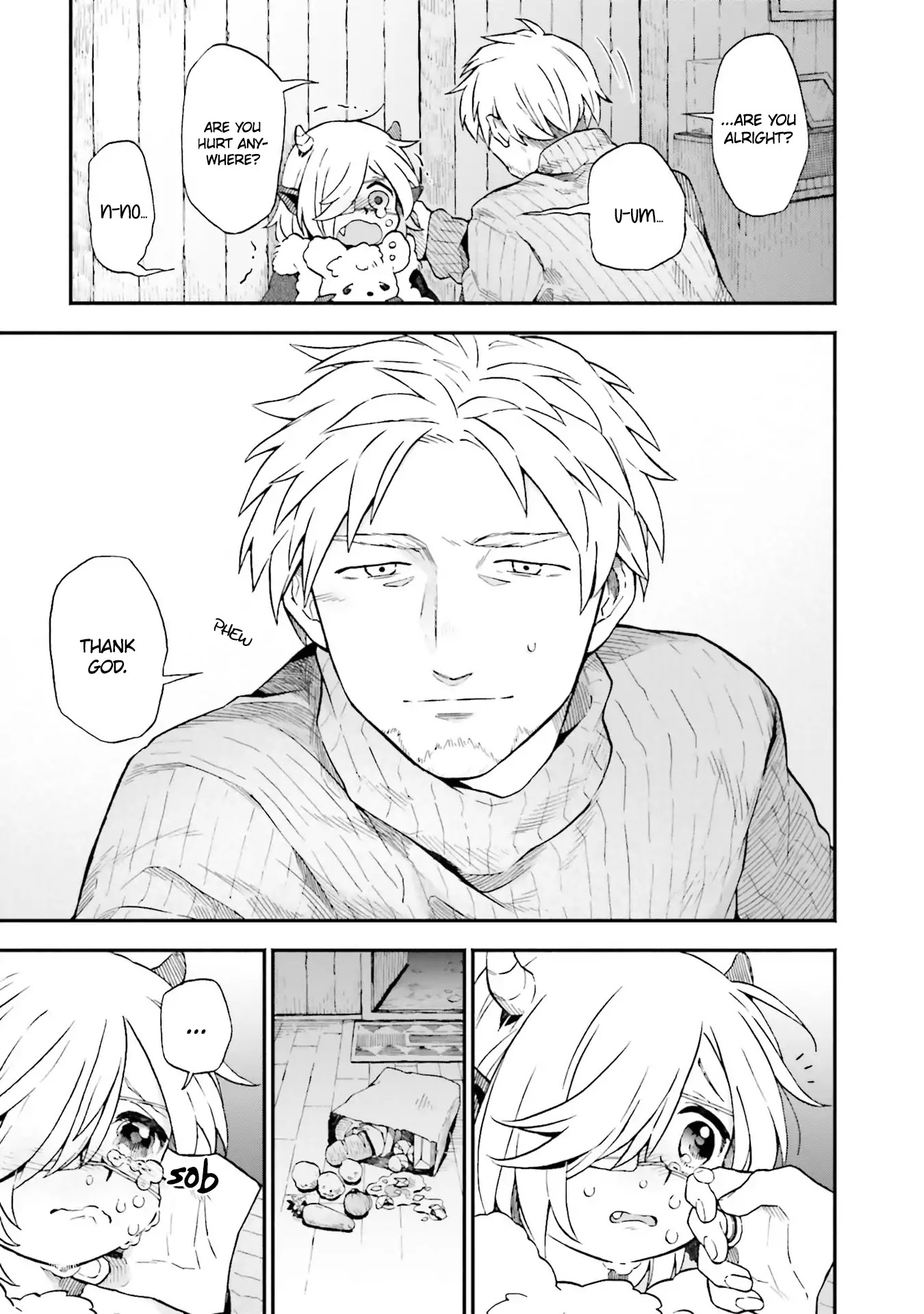 Taimashi to Akuma-chan Chapter 10 page 7 - Chapter 10: Exorcist-chan and Demon-chan 1