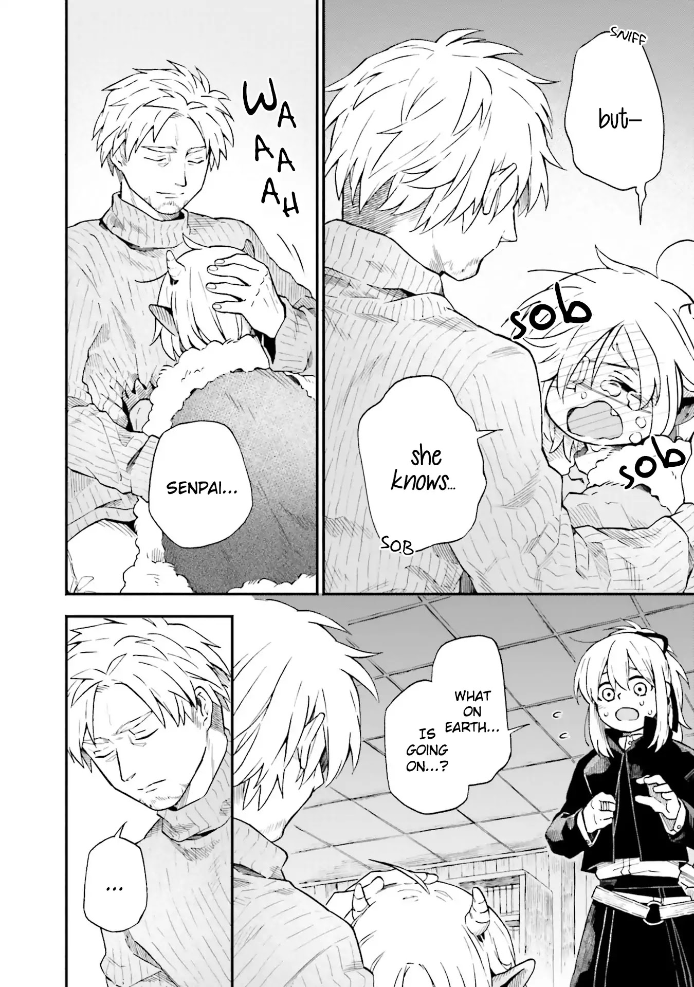 Taimashi to Akuma-chan Chapter 10 page 8 - Chapter 10: Exorcist-chan and Demon-chan 1