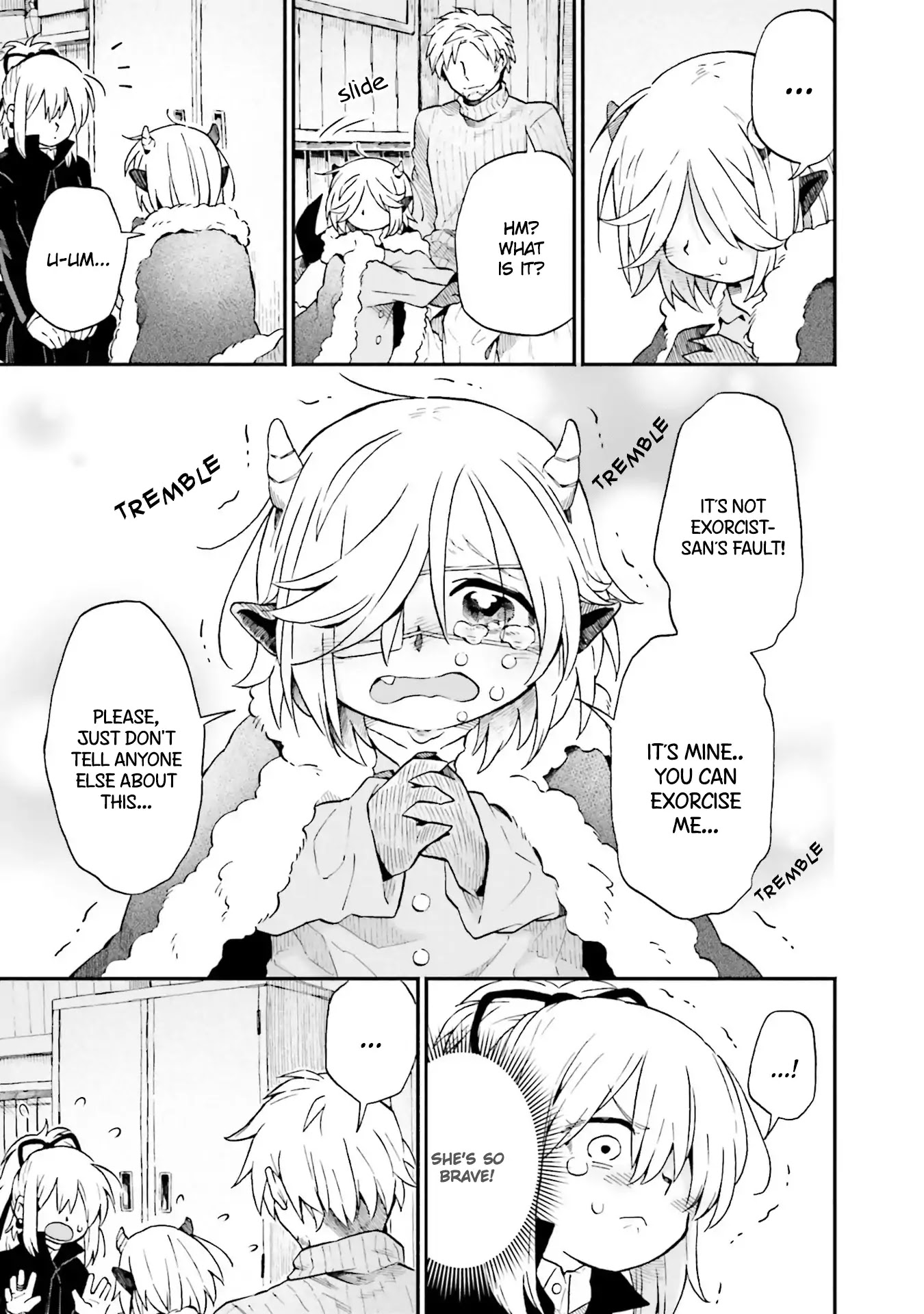 Taimashi to Akuma-chan Chapter 11 page 2 - Chapter 11: Exorcist-chan and Demon-chan 2