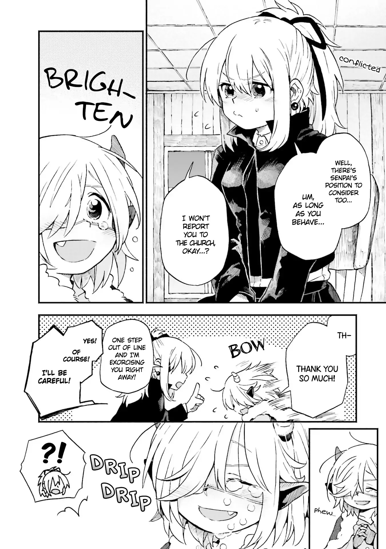 Taimashi to Akuma-chan Chapter 11 page 3 - Chapter 11: Exorcist-chan and Demon-chan 2