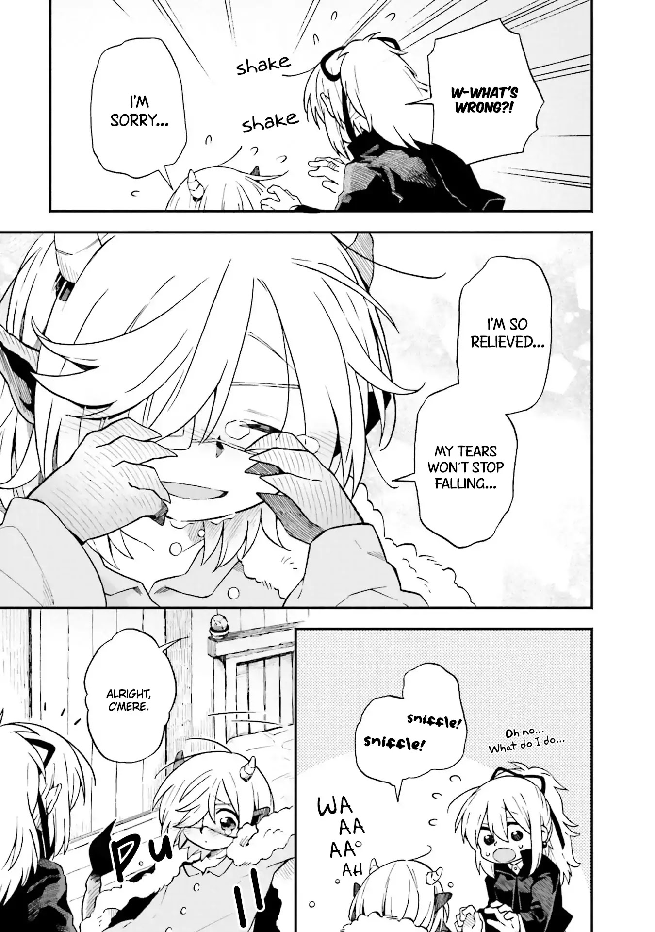 Taimashi to Akuma-chan Chapter 11 page 4 - Chapter 11: Exorcist-chan and Demon-chan 2