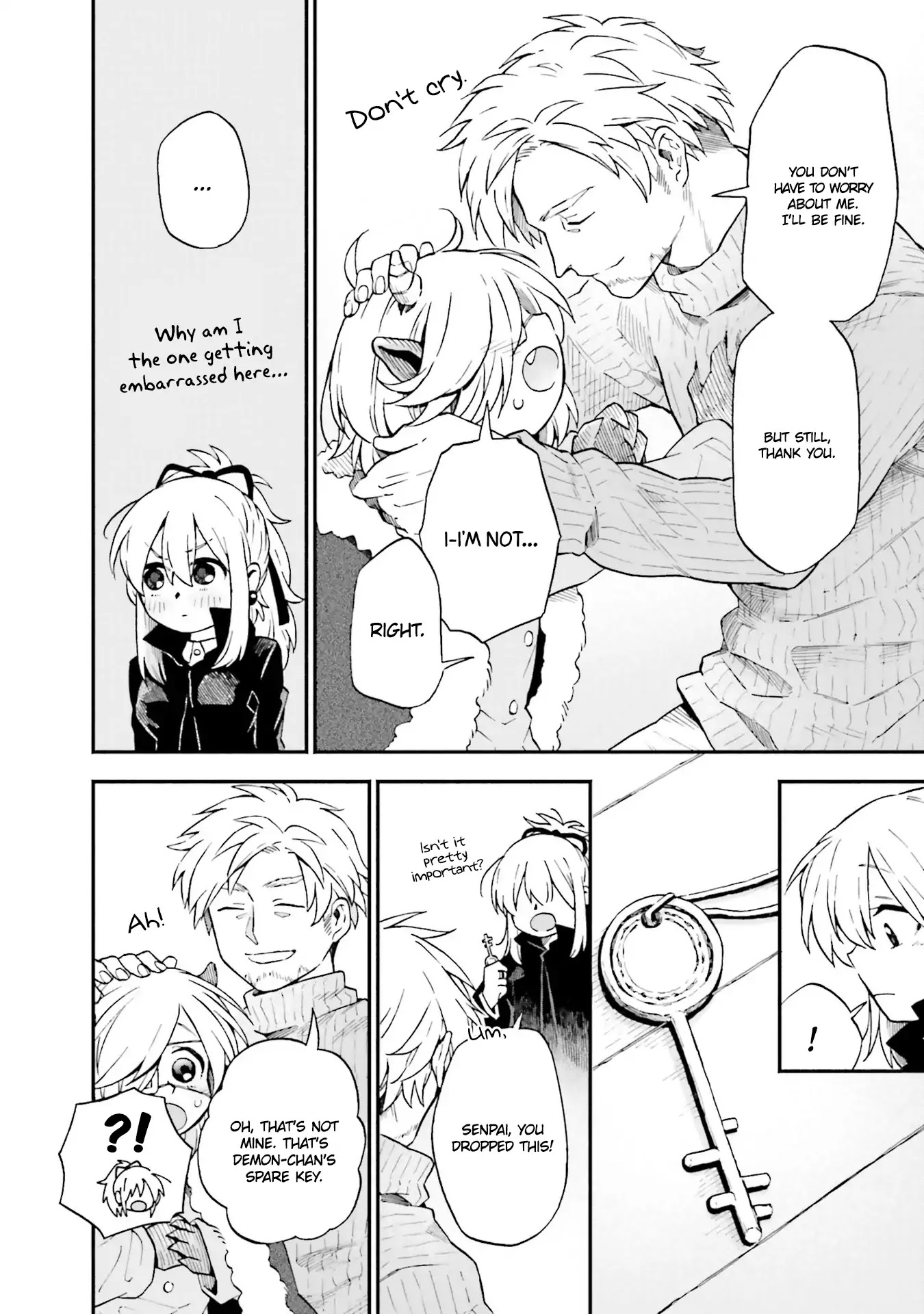 Taimashi to Akuma-chan Chapter 11 page 5 - Chapter 11: Exorcist-chan and Demon-chan 2
