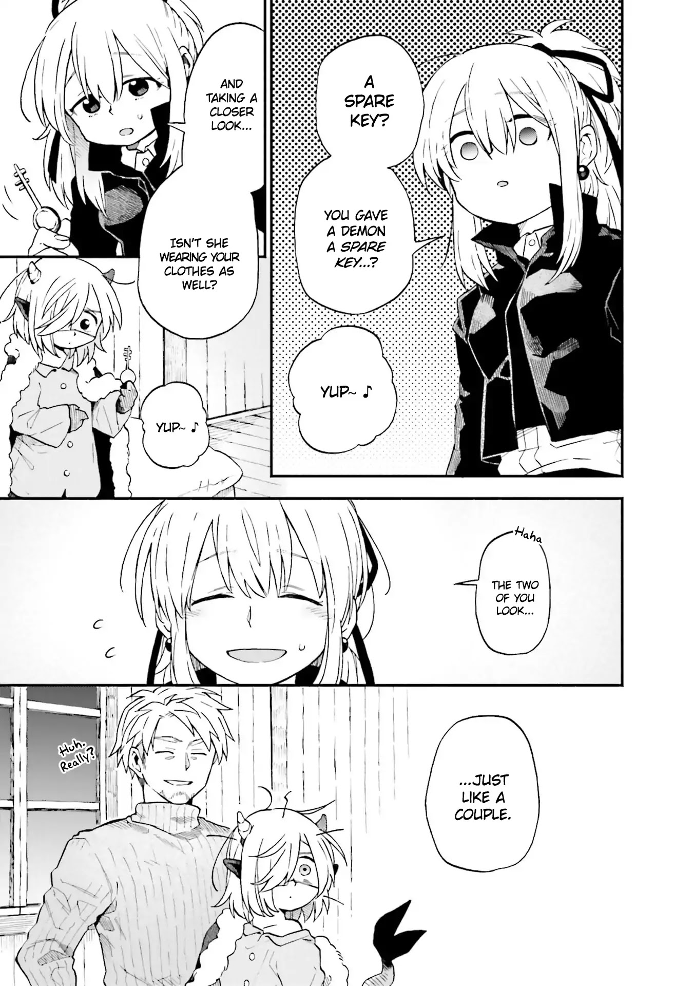Taimashi to Akuma-chan Chapter 11 page 6 - Chapter 11: Exorcist-chan and Demon-chan 2