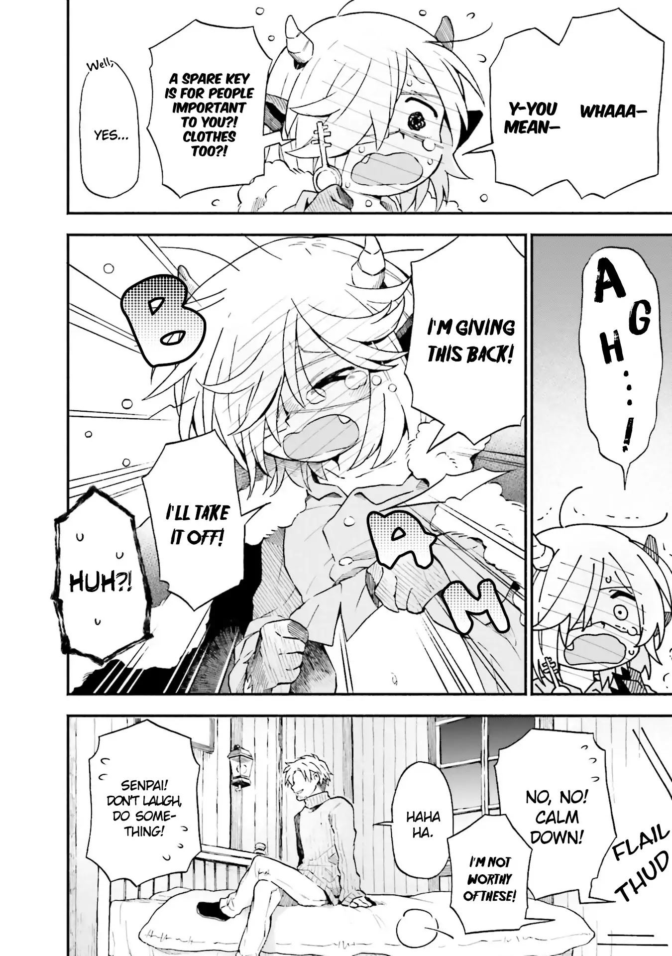 Taimashi to Akuma-chan Chapter 11 page 7 - Chapter 11: Exorcist-chan and Demon-chan 2