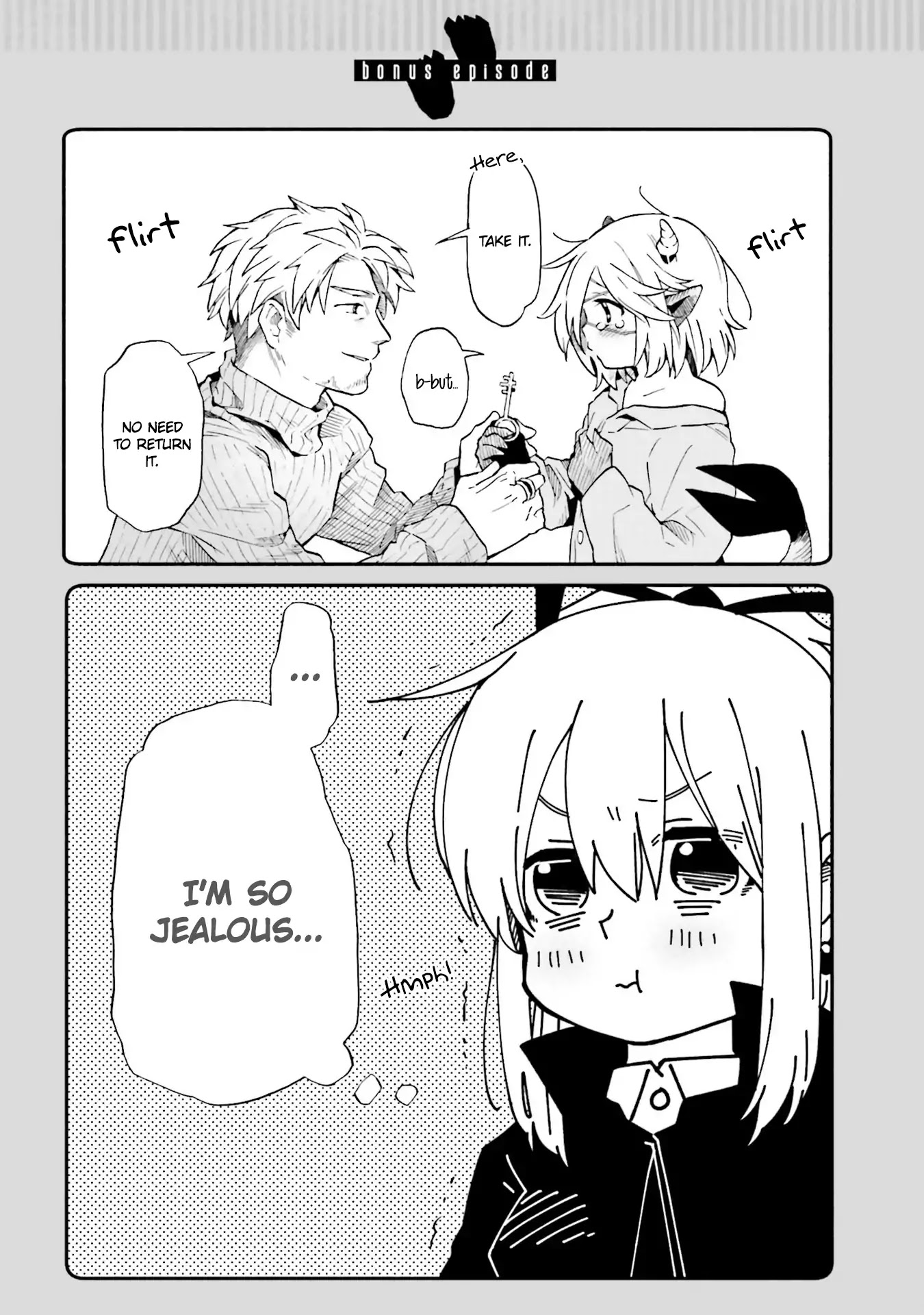 Taimashi to Akuma-chan Chapter 11 page 8 - Chapter 11: Exorcist-chan and Demon-chan 2