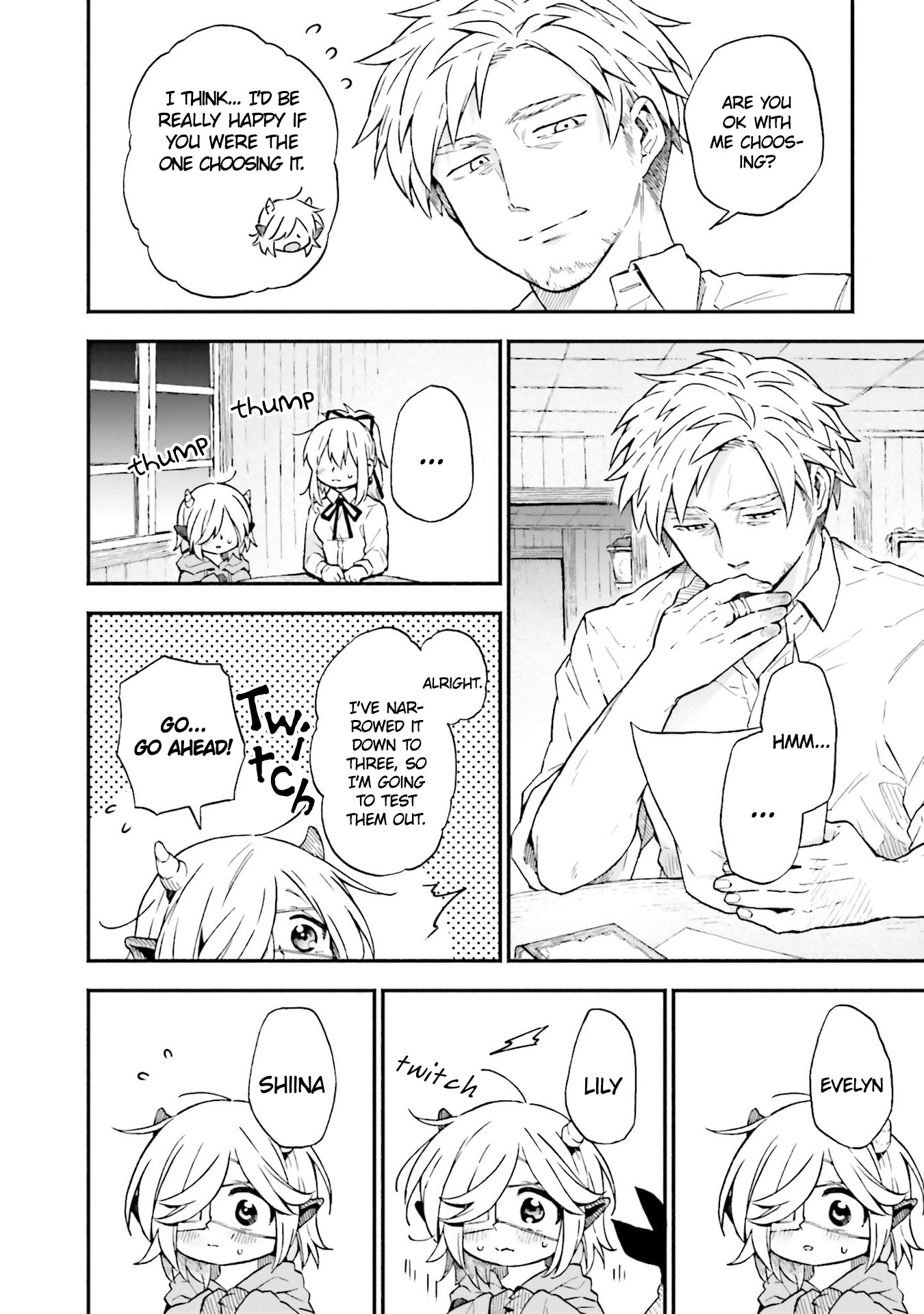 Taimashi to Akuma-chan Chapter 12 page 10 - Chapter 12: Exorcist and XXX-chan