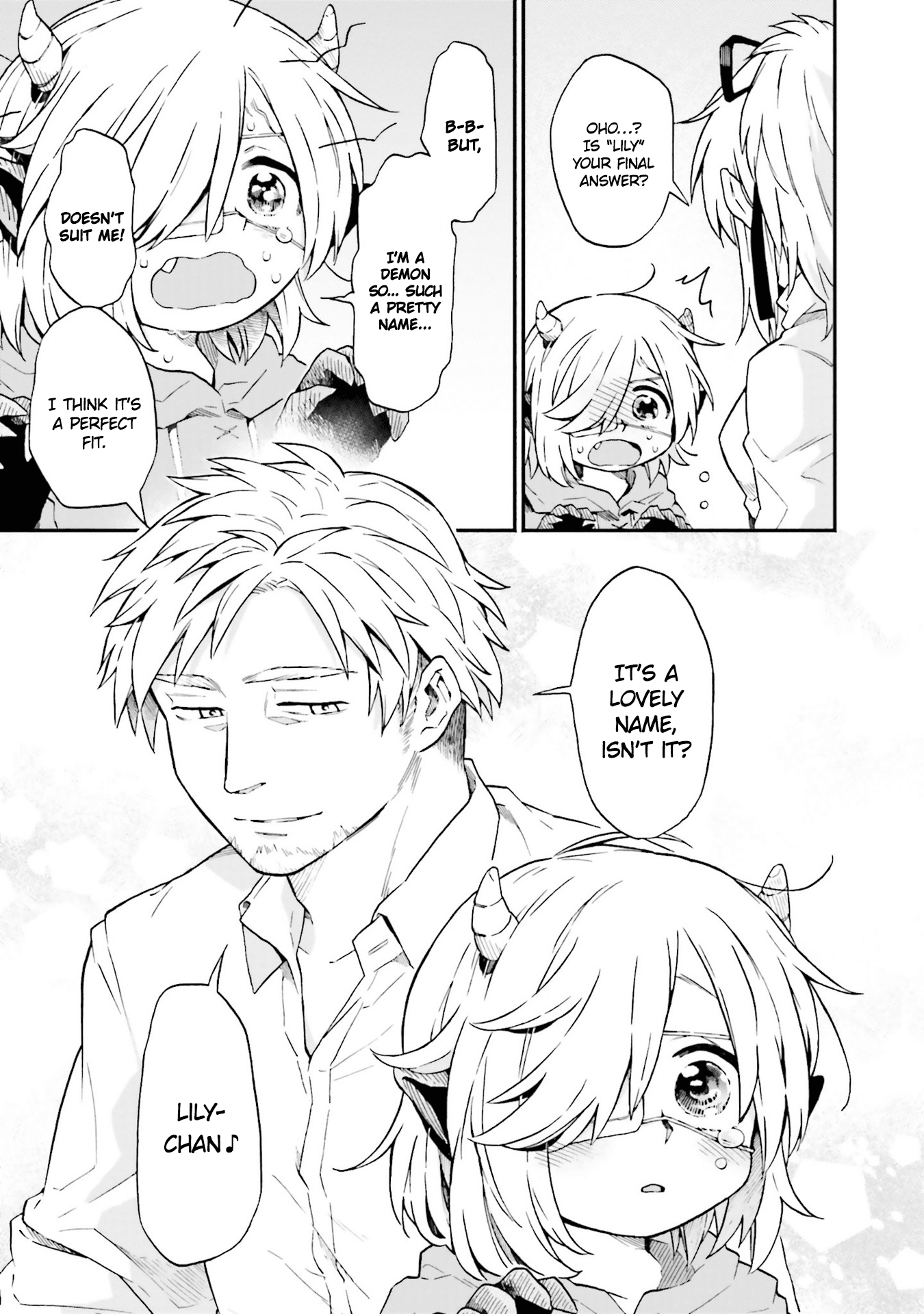 Taimashi to Akuma-chan Chapter 12 page 11 - Chapter 12: Exorcist and XXX-chan