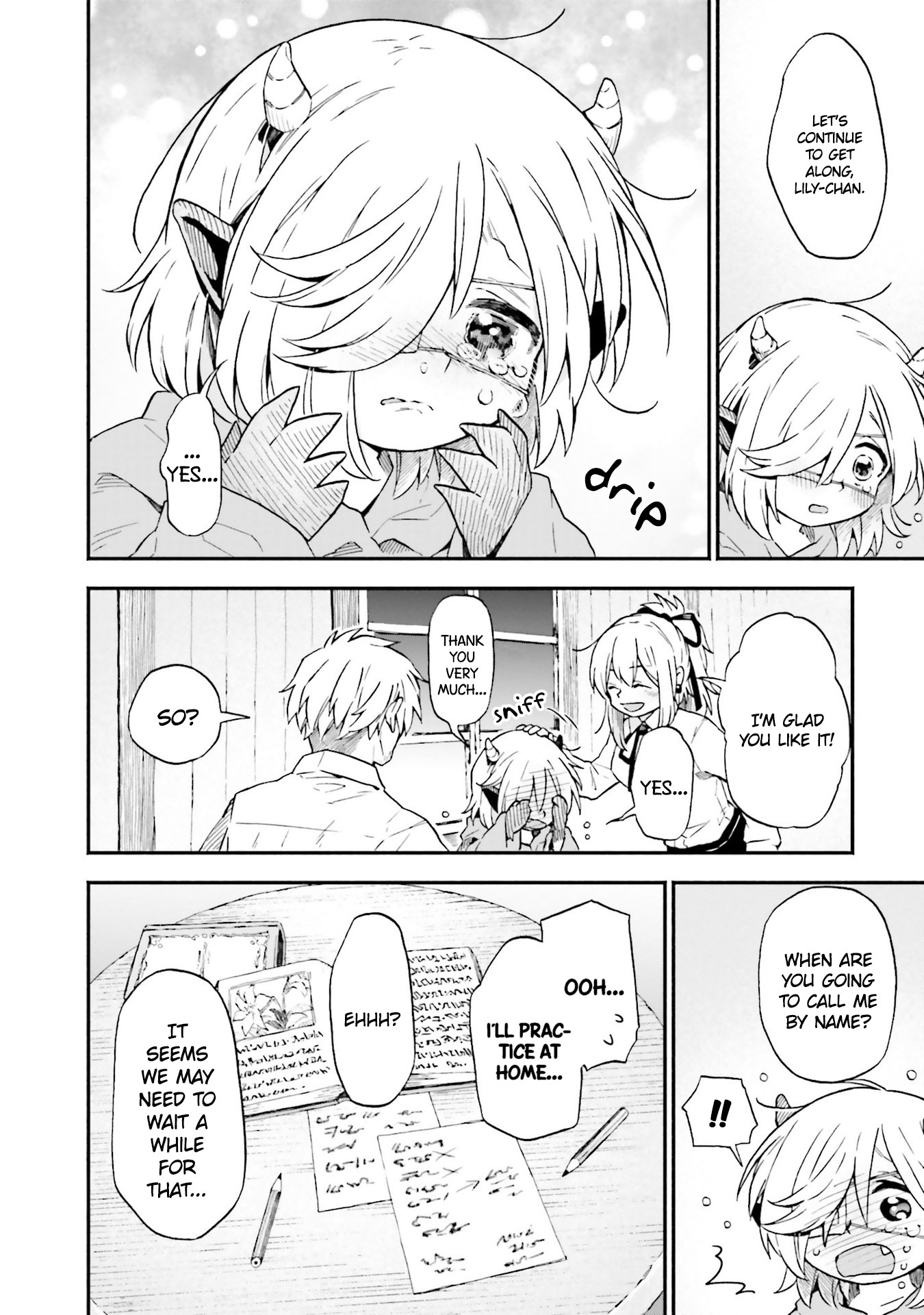 Taimashi to Akuma-chan Chapter 12 page 12 - Chapter 12: Exorcist and XXX-chan