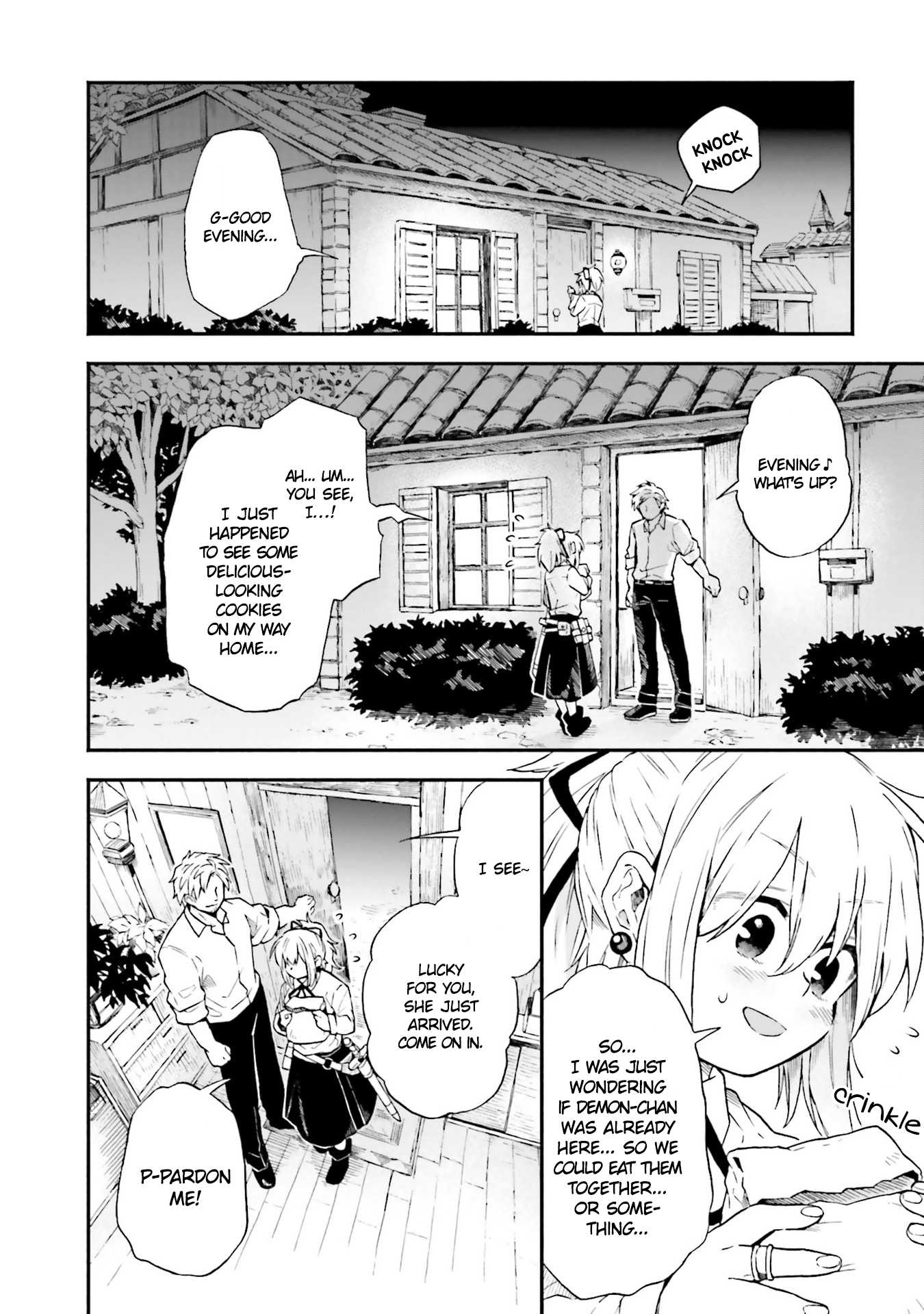 Taimashi to Akuma-chan Chapter 12 page 2 - Chapter 12: Exorcist and XXX-chan