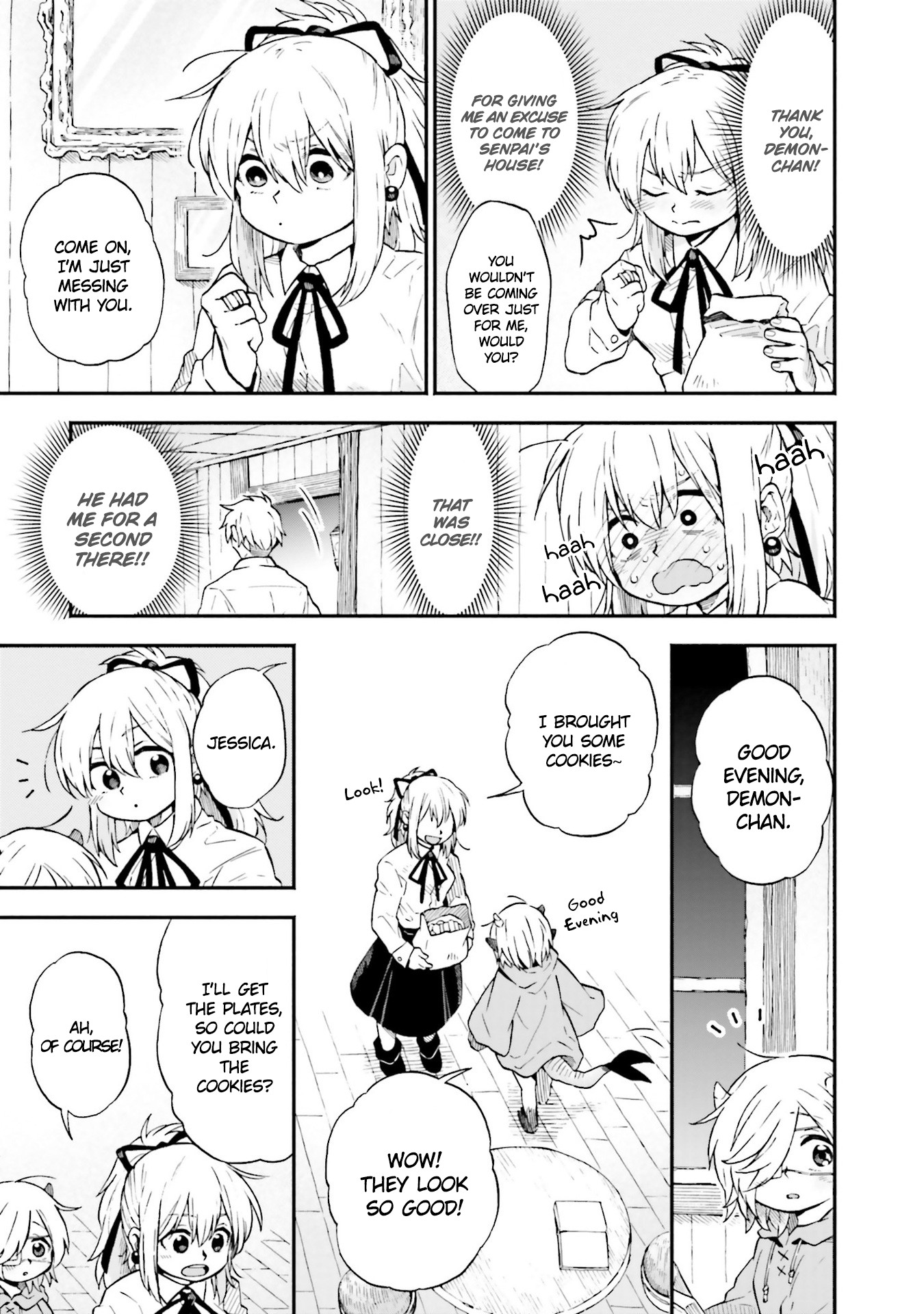 Taimashi to Akuma-chan Chapter 12 page 3 - Chapter 12: Exorcist and XXX-chan