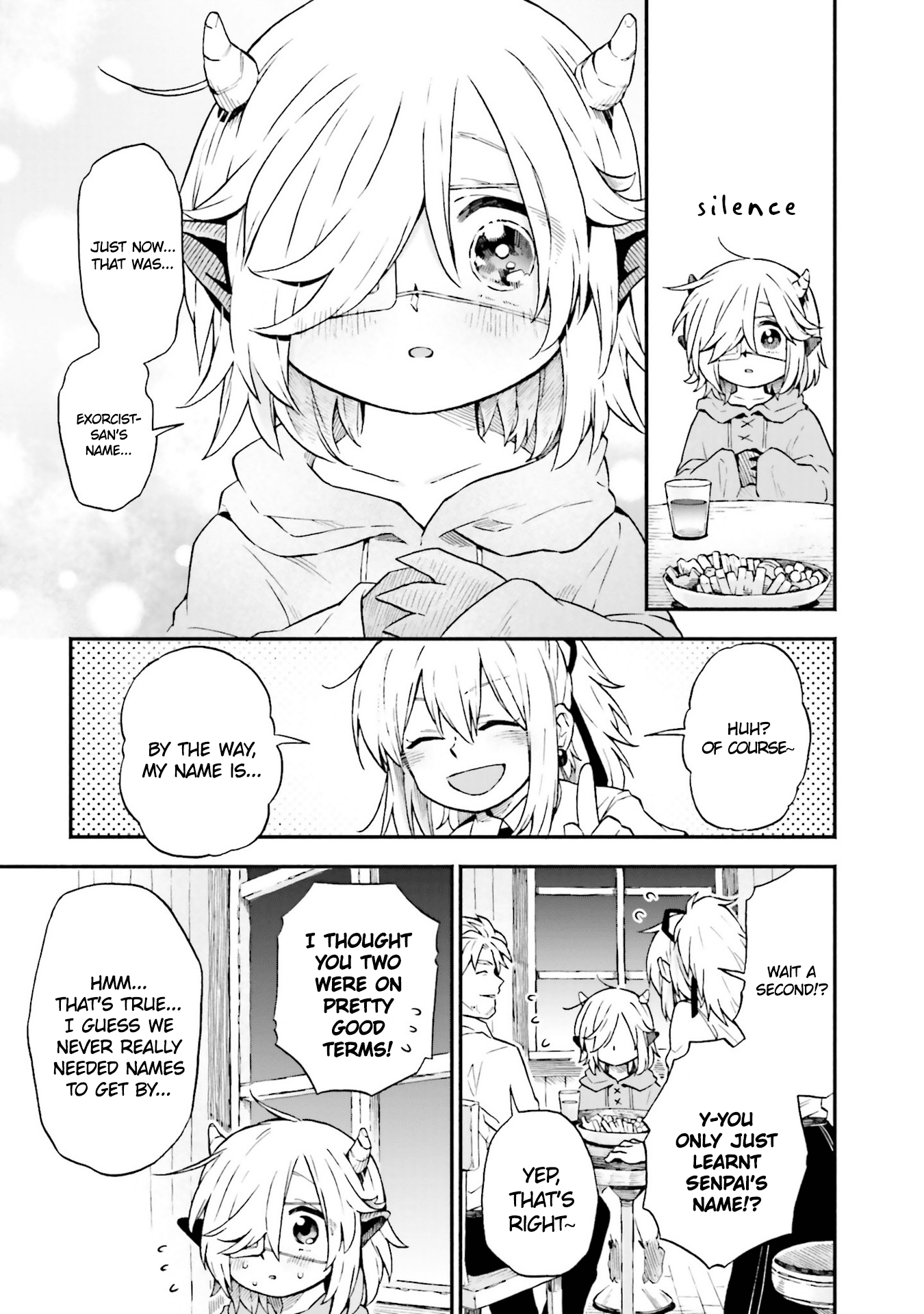 Taimashi to Akuma-chan Chapter 12 page 5 - Chapter 12: Exorcist and XXX-chan