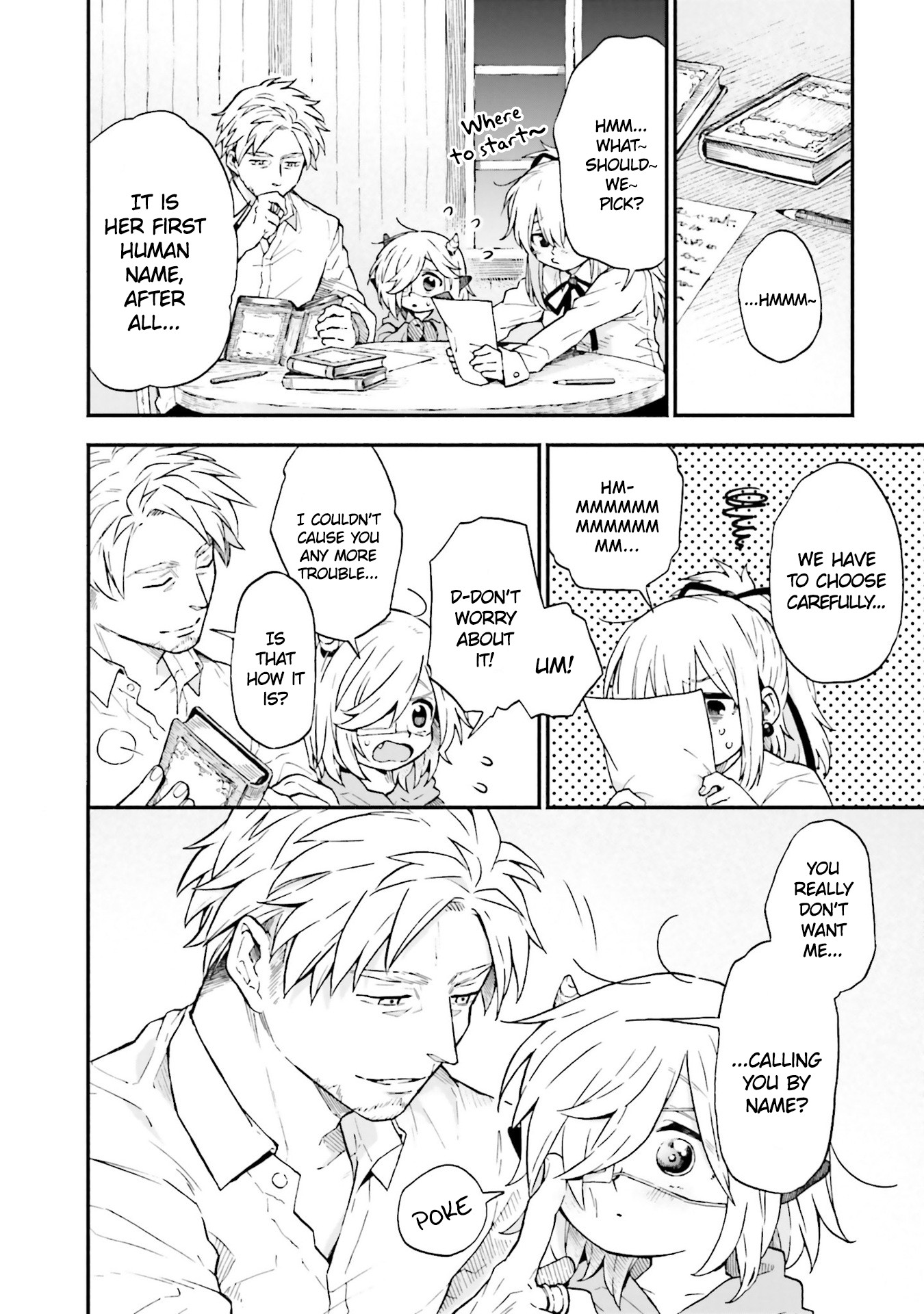 Taimashi to Akuma-chan Chapter 12 page 8 - Chapter 12: Exorcist and XXX-chan