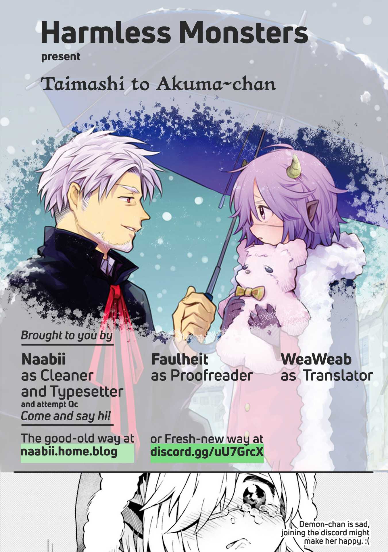 Taimashi to Akuma-chan Chapter 13.6 page 10 - Chapter 13.6: Volume 1 Extra