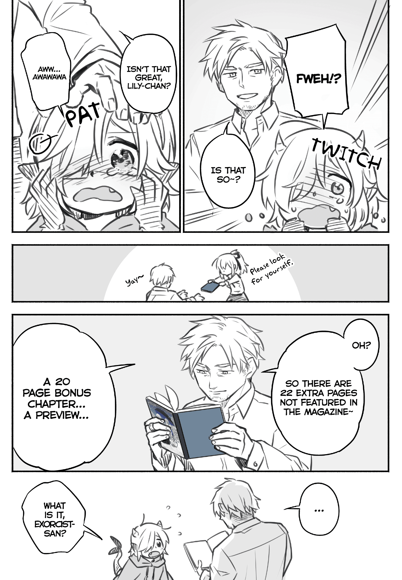 Taimashi to Akuma-chan Chapter 13.7 page 2 - Chapter 13.7
