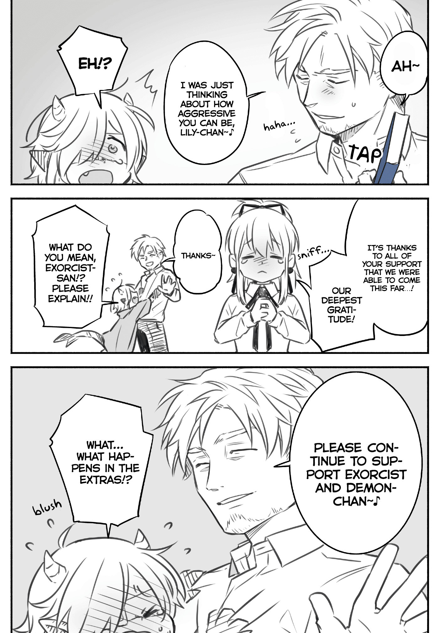 Taimashi to Akuma-chan Chapter 13.7 page 3 - Chapter 13.7