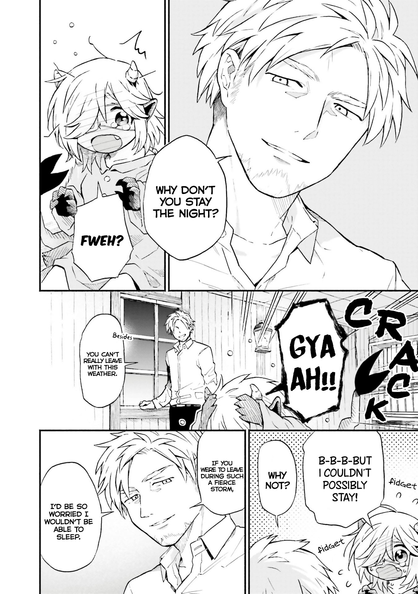 Taimashi to Akuma-chan Chapter 13 page 2 - Chapter 13: Sleepover and Demon-chan