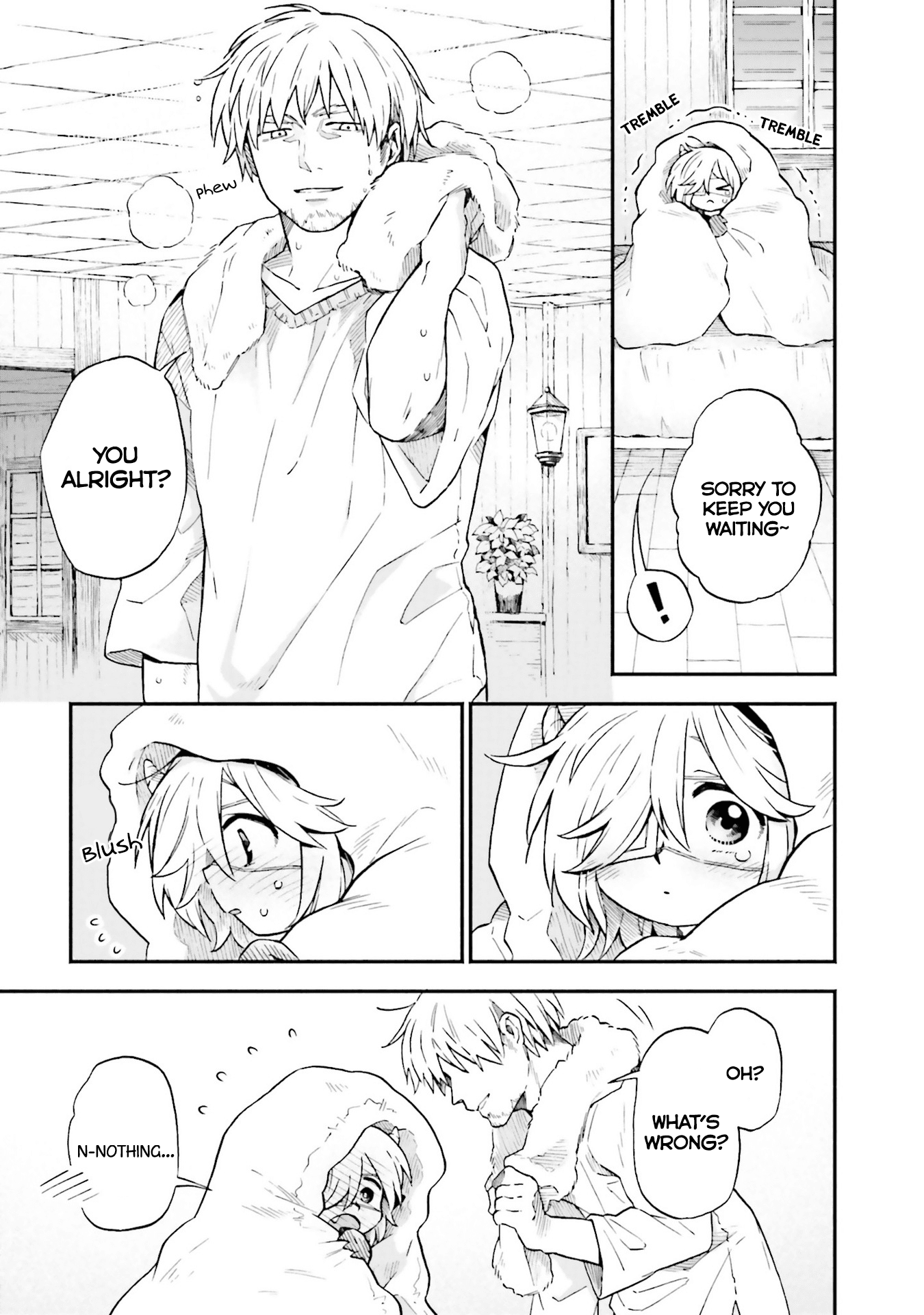 Taimashi to Akuma-chan Chapter 13 page 5 - Chapter 13: Sleepover and Demon-chan