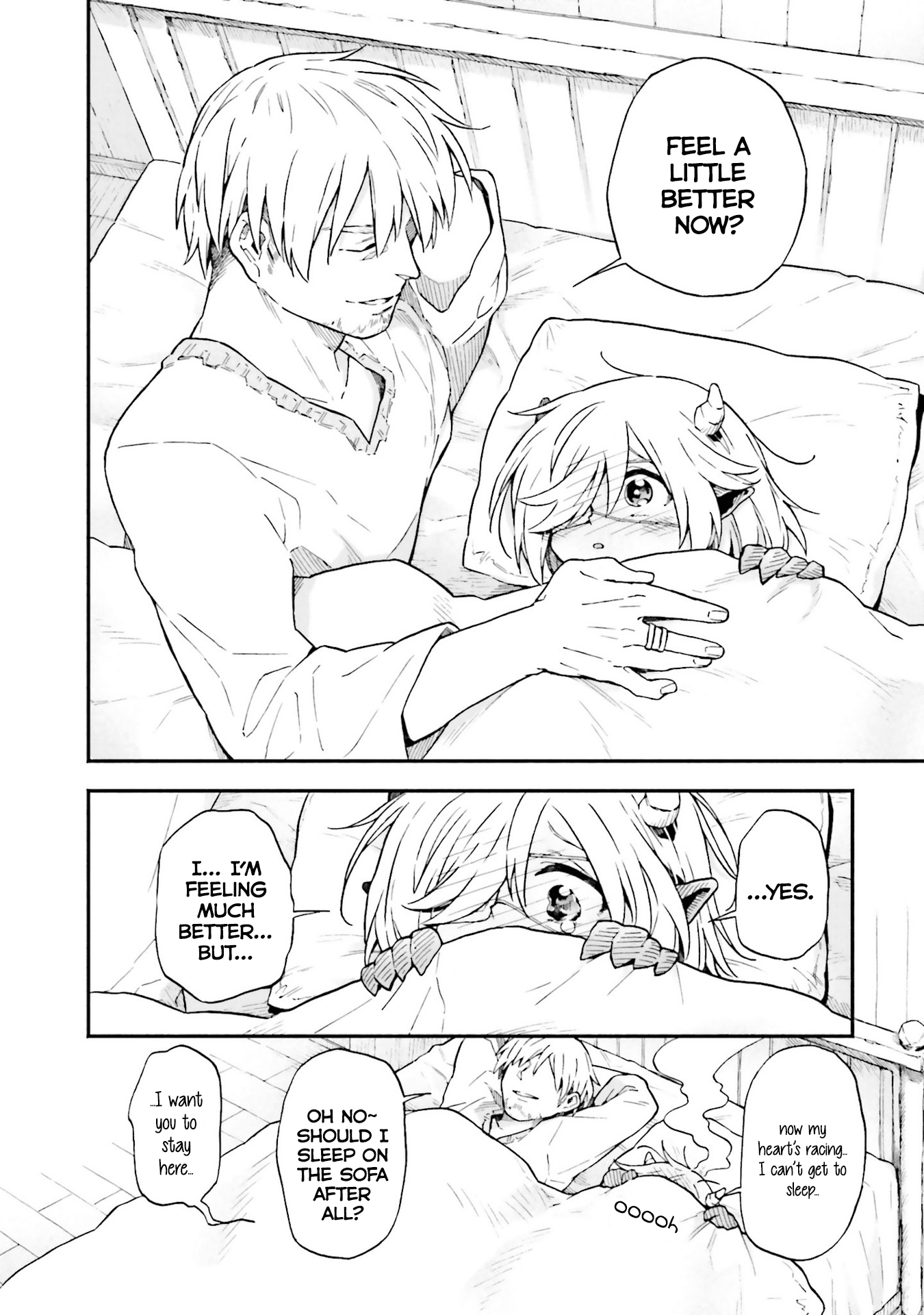 Taimashi to Akuma-chan Chapter 13 page 8 - Chapter 13: Sleepover and Demon-chan