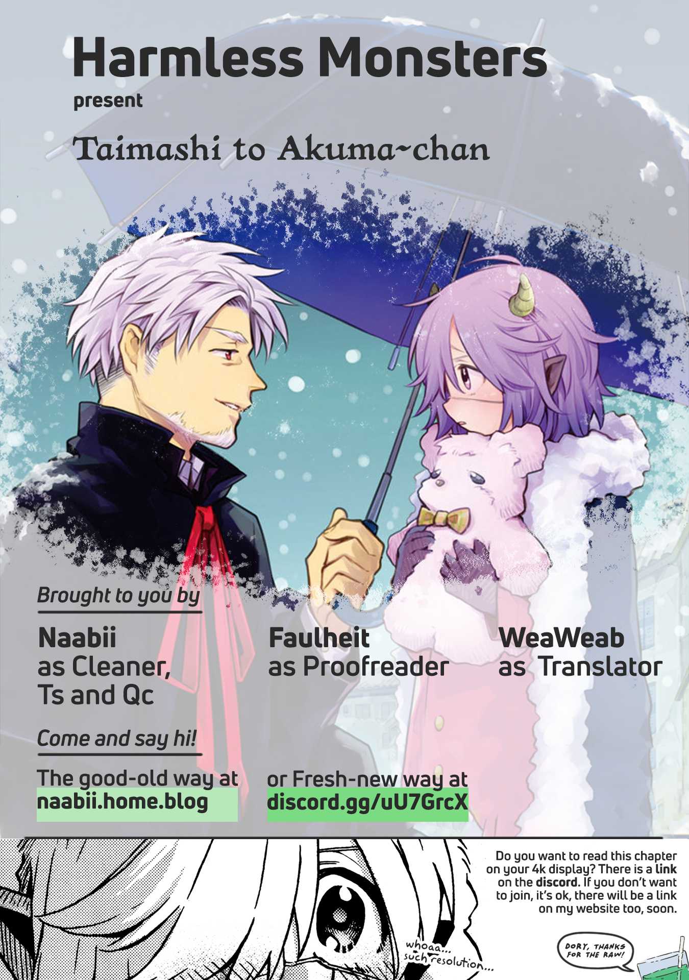 Taimashi to Akuma-chan Chapter 14 page 10 - Chapter 14: Demon-chan and waiting