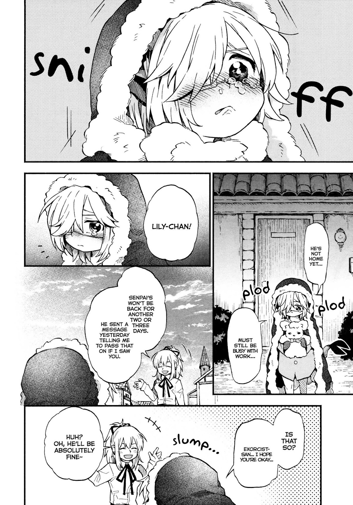 Taimashi to Akuma-chan Chapter 14 page 4 - Chapter 14: Demon-chan and waiting