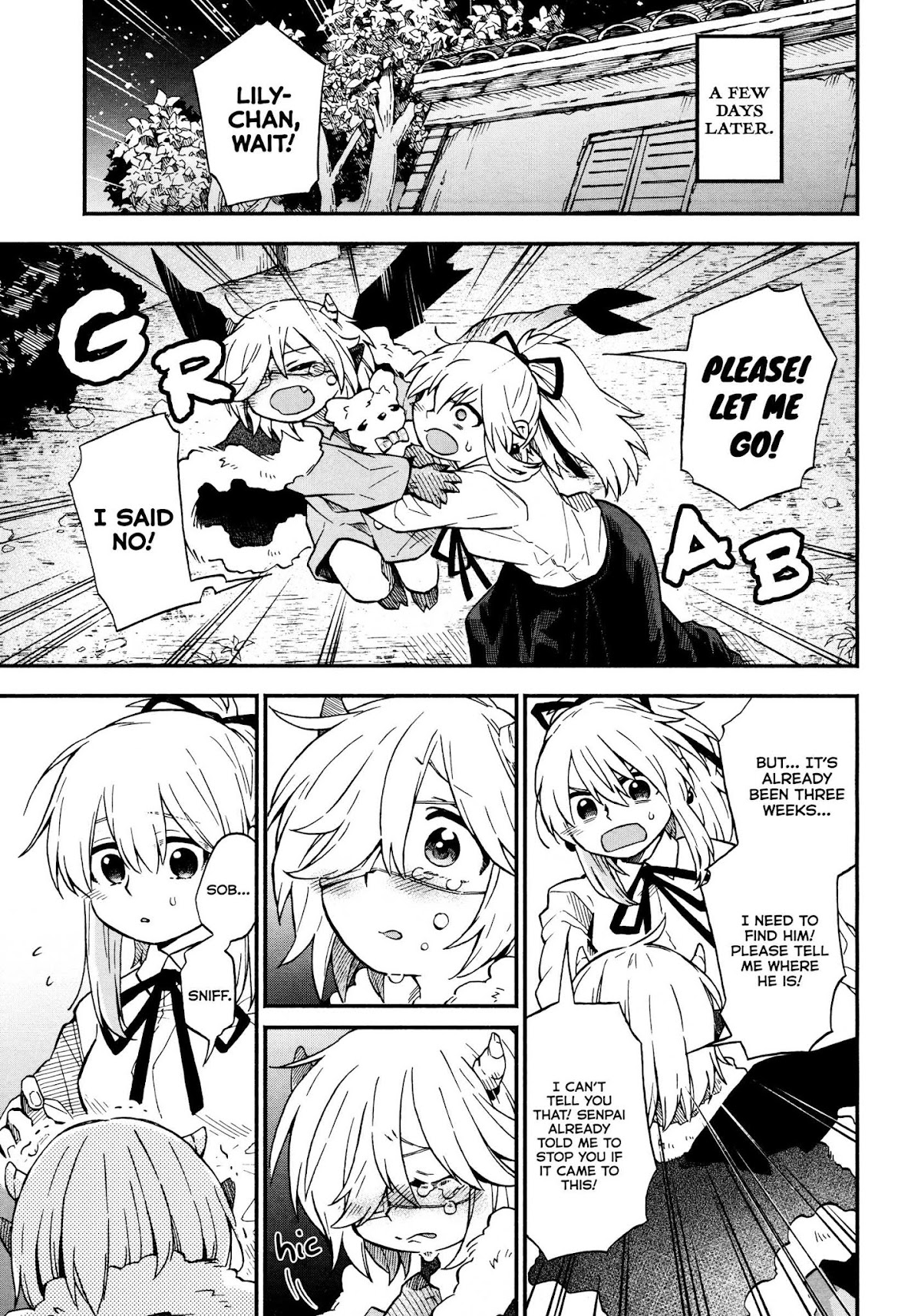 Taimashi to Akuma-chan Chapter 14 page 5 - Chapter 14: Demon-chan and waiting