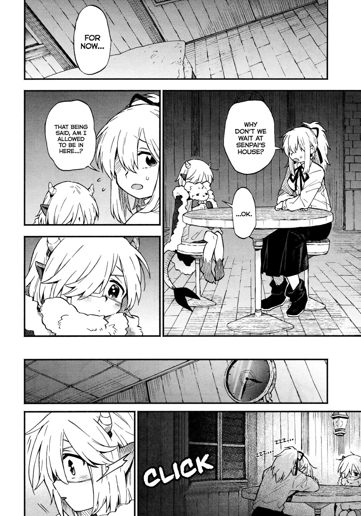 Taimashi to Akuma-chan Chapter 14 page 6 - Chapter 14: Demon-chan and waiting